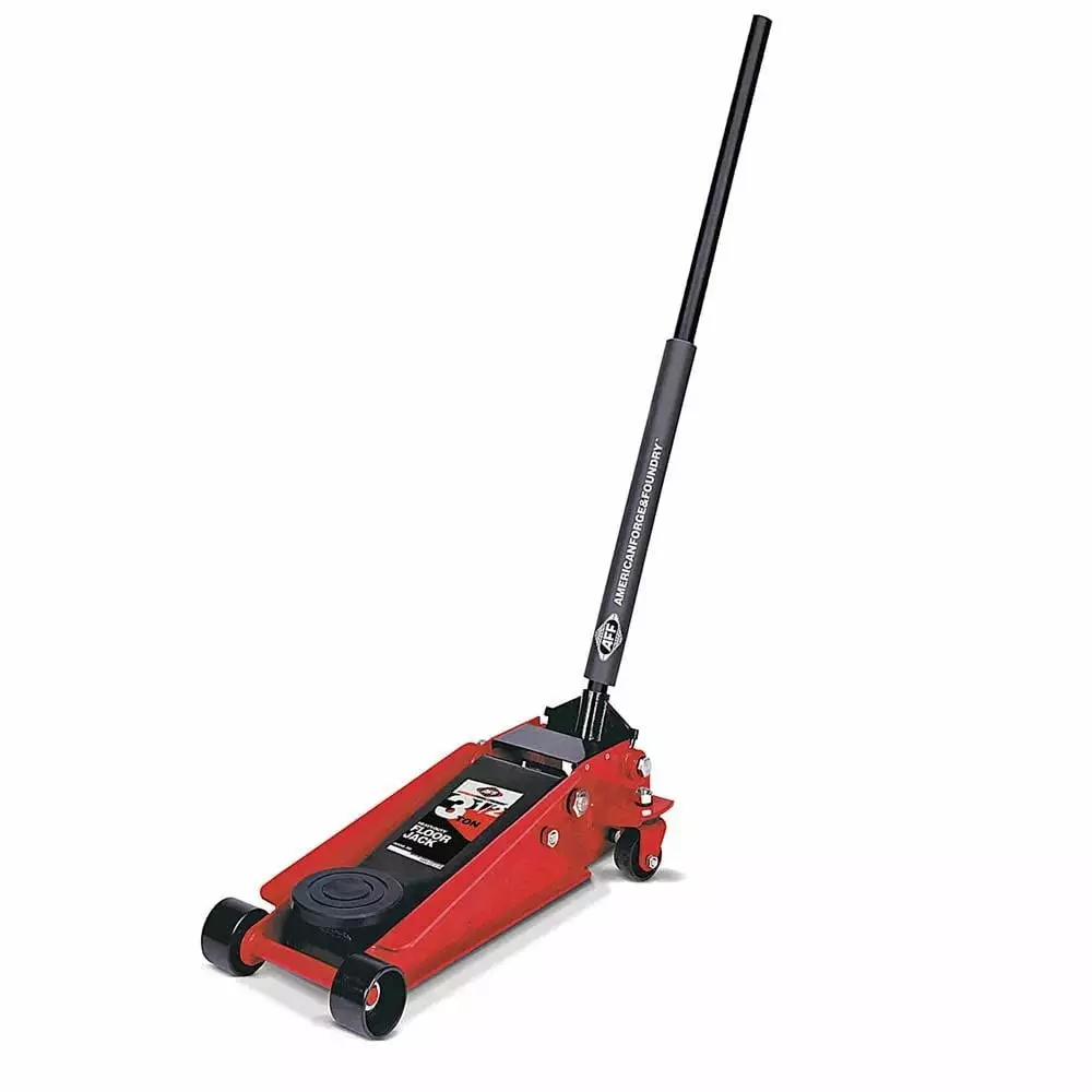 American Forge Service Floor Jack 3.5 Ton Steel Quick Lift