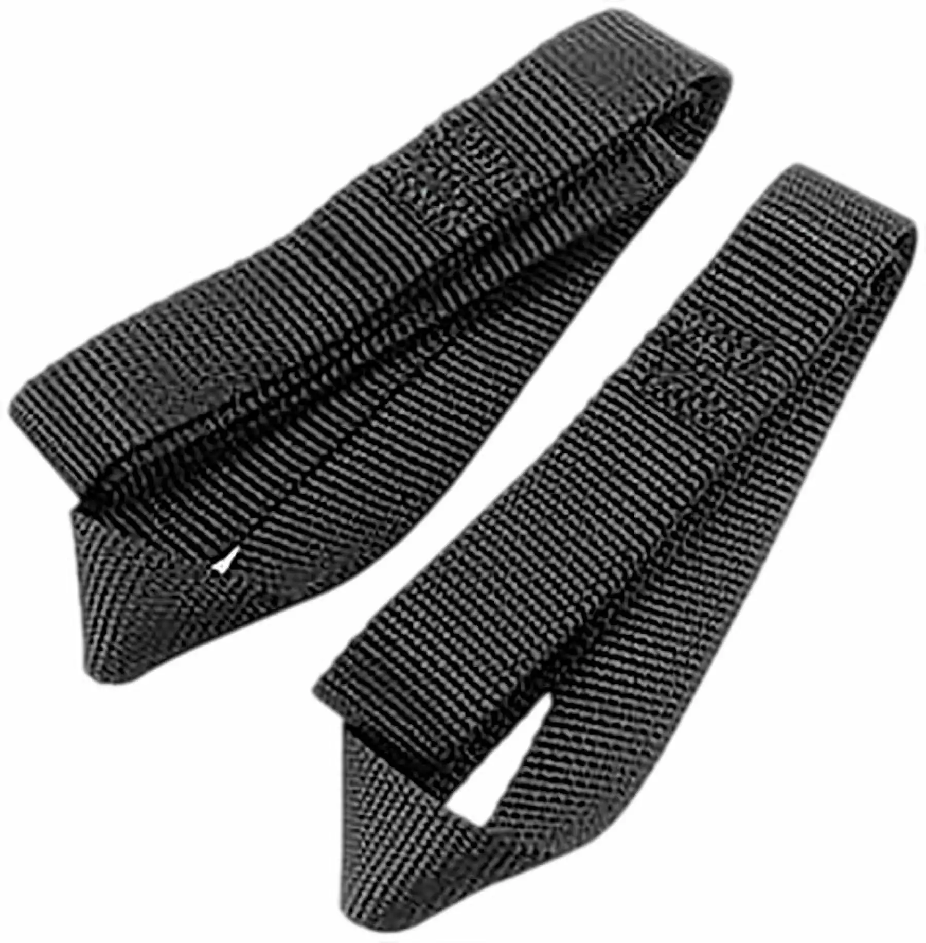 Ancra 45214-14 Soft Ties - 12in. - Black