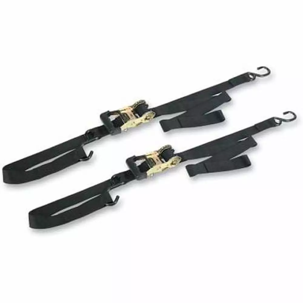 Ancra 49970-102 Big Bike Gradual Release Ratchet Strap Black