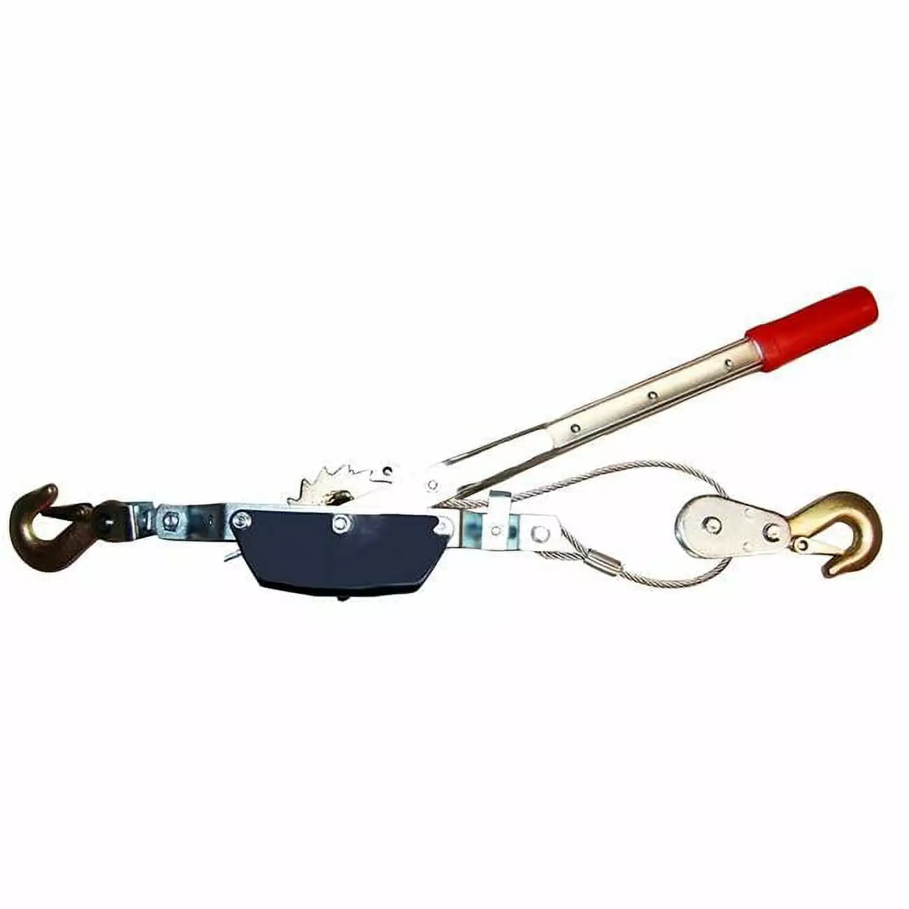 High-Capacity A-4X30RDR-DW - 4inch x 30feet Ratchet Strap Assembly with D-Rings-BEST for Heavy-Duty Applications