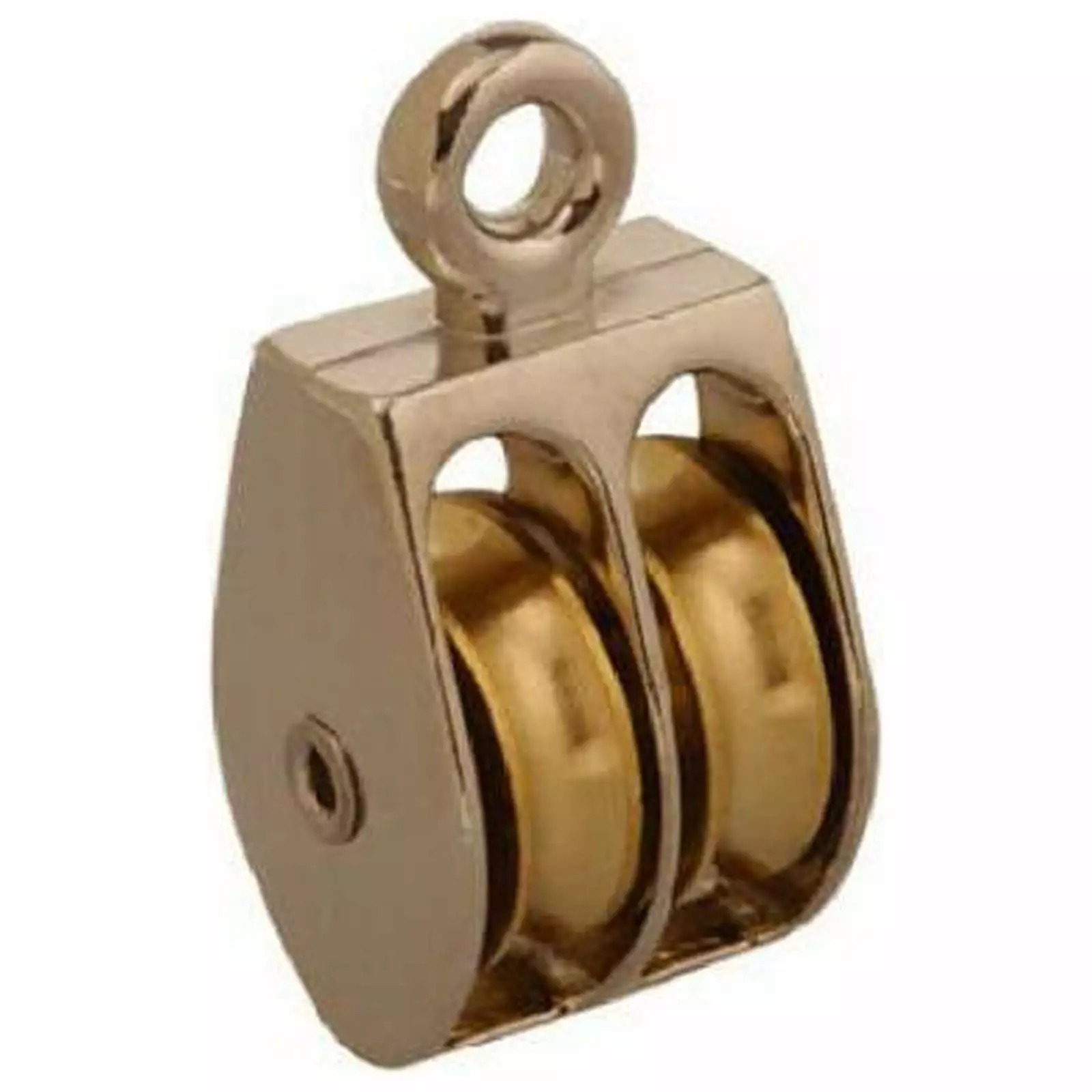 Apex T7655222N Rigid Eye Double Pulley. #0176. 1.5-In. - Quantity 10