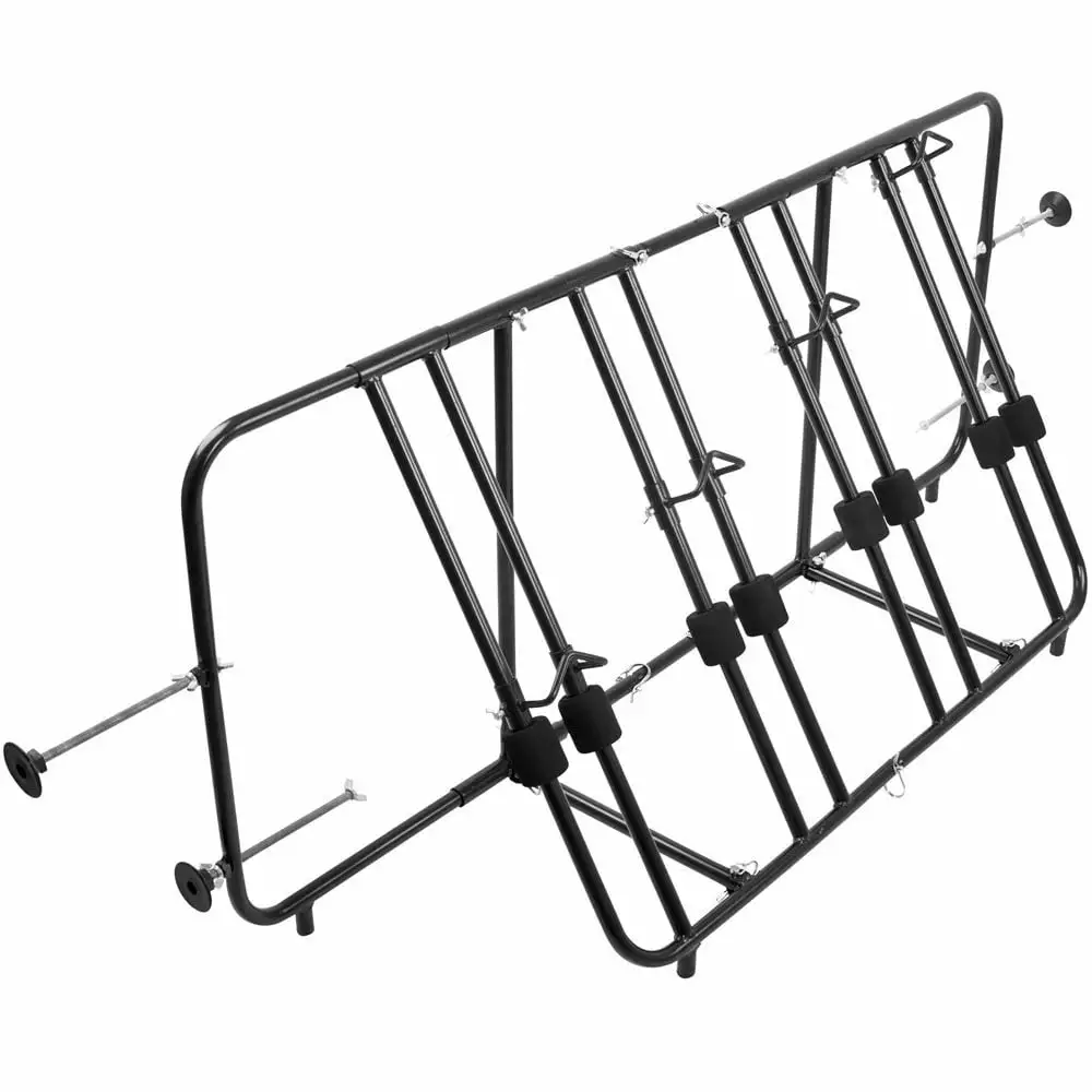 Apex TBBC-4 4-Bike Pickup Truck Bed Bicycle Rack