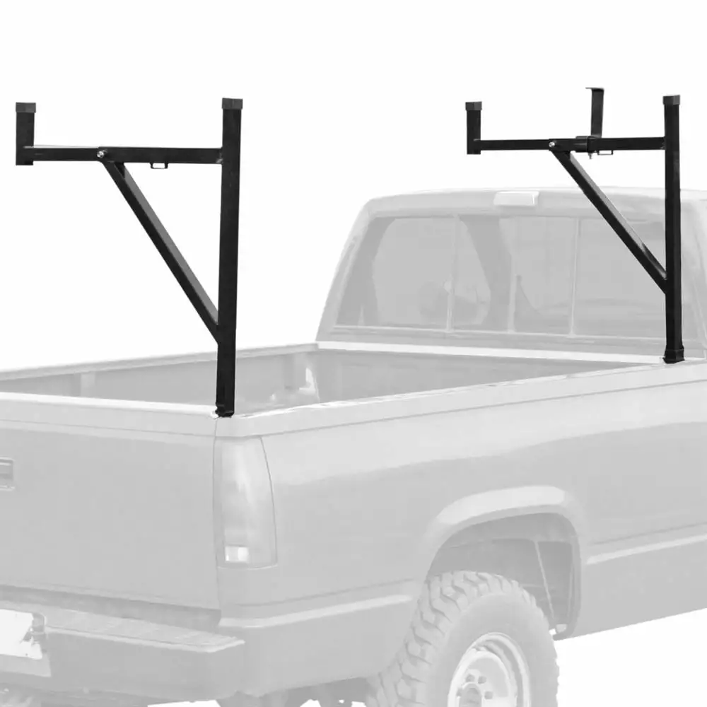 Apex TLR Pickup Truck Ladder Rack with Removable Support Arms - 250 lb Cap