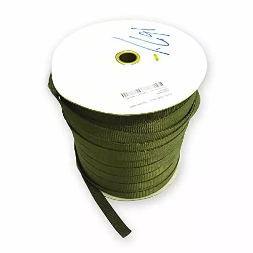 Arbor Supplies Green Tree Tie Webbing 500FT x 3/4 - Tree Guying. ARBSTR500. ATW-500