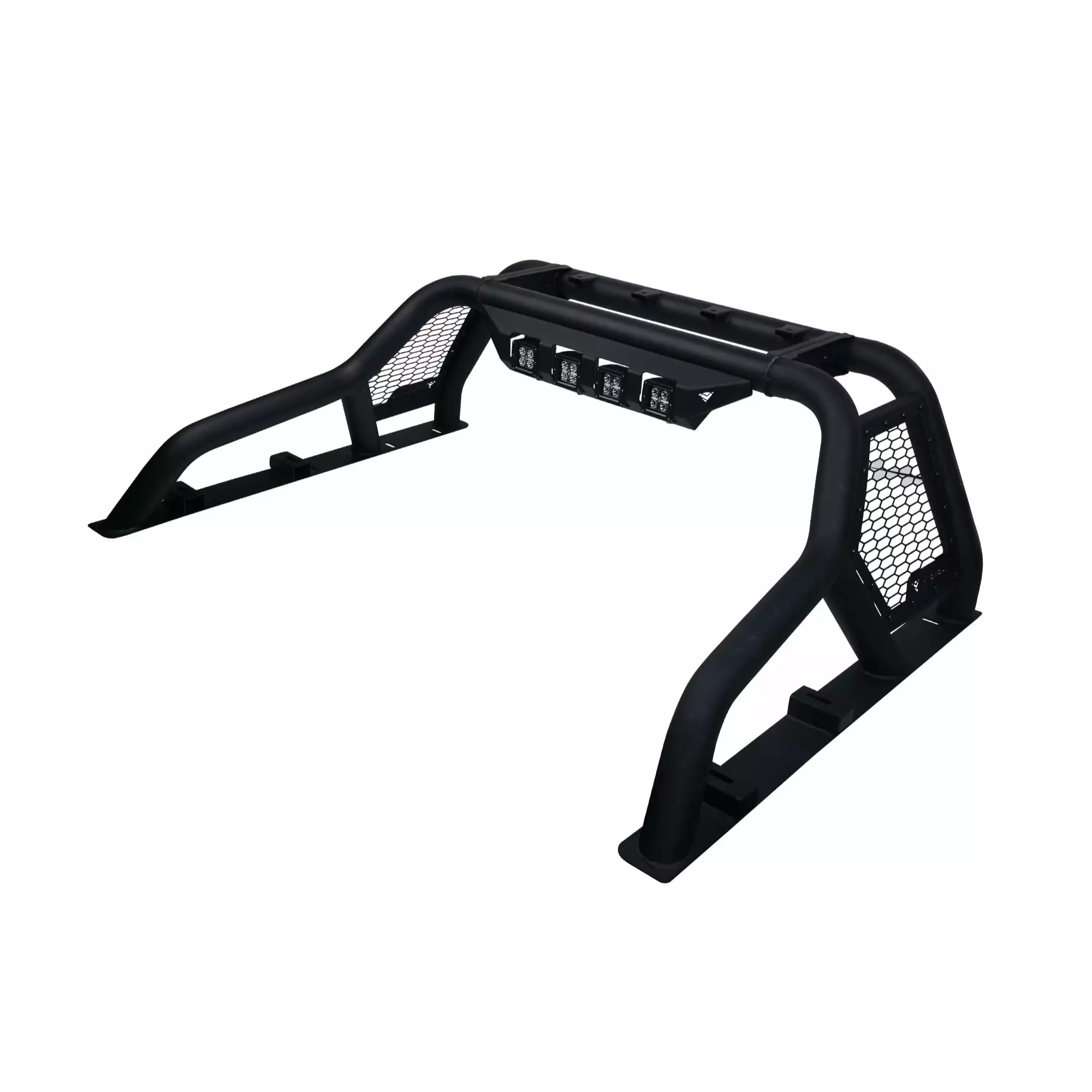 UTV Adventure Roof Rack Rack with Force Roof and V2 30 Lt. Bar Compatible With Polaris RZR XP 4 1000 Sport 2022-2023