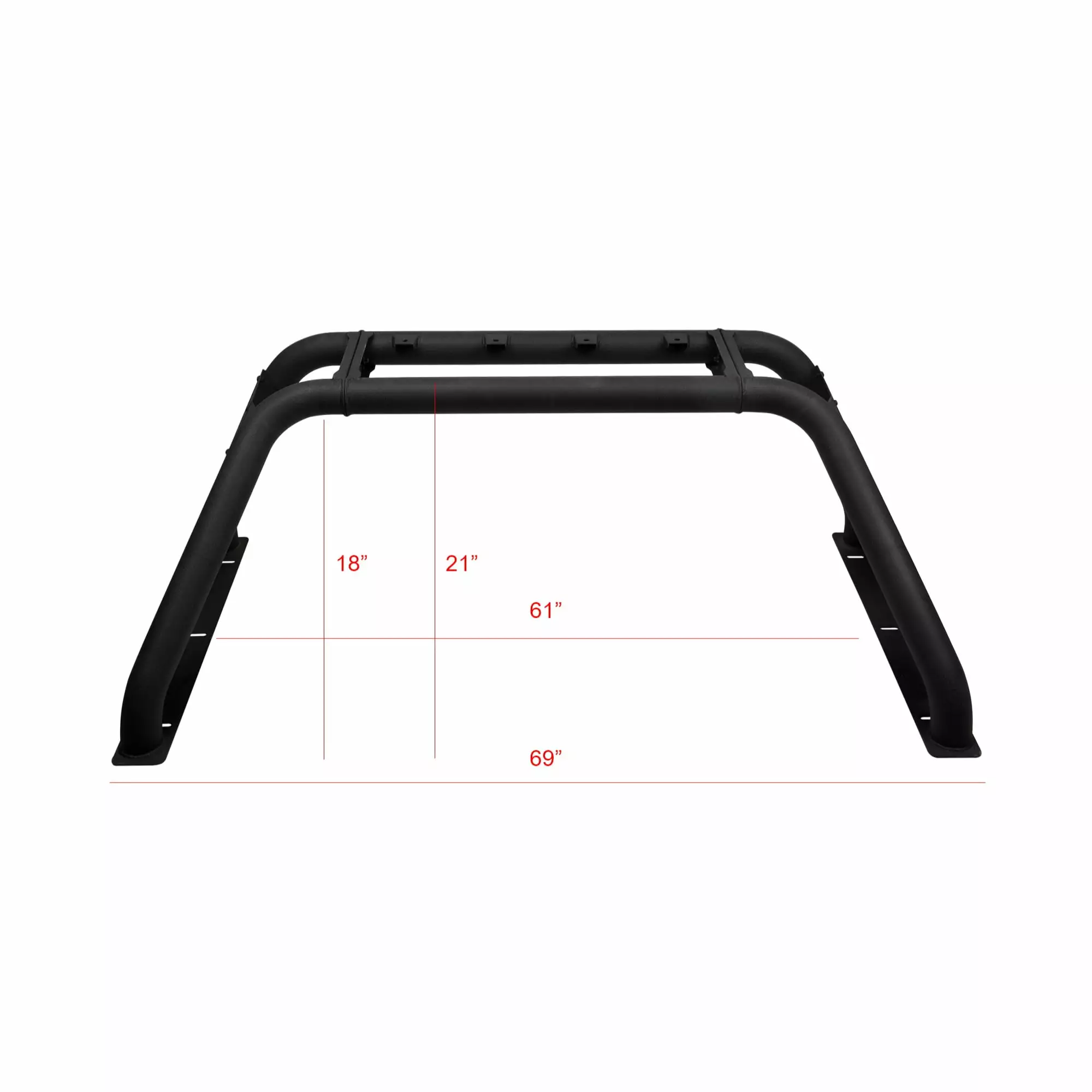 Armordillo 8707791 Full Size Truck (Ex 09-18 Ram/F250/F350) Chase Rack Texture