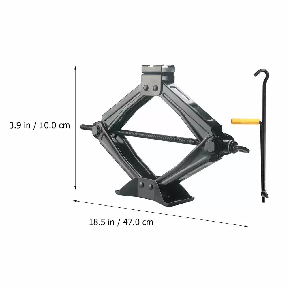 3 x 1' Ratchet Tie Down Strap w/ Double J-Hook Wire End Fitting