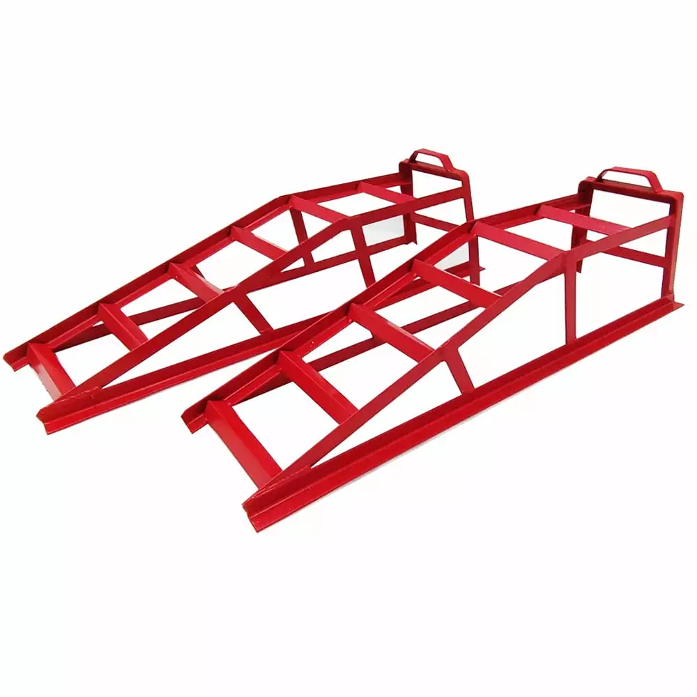 INTSUPERMAI Square Trailer Jack with Spring Return Trailer Support Jack Legs 12000 Lb