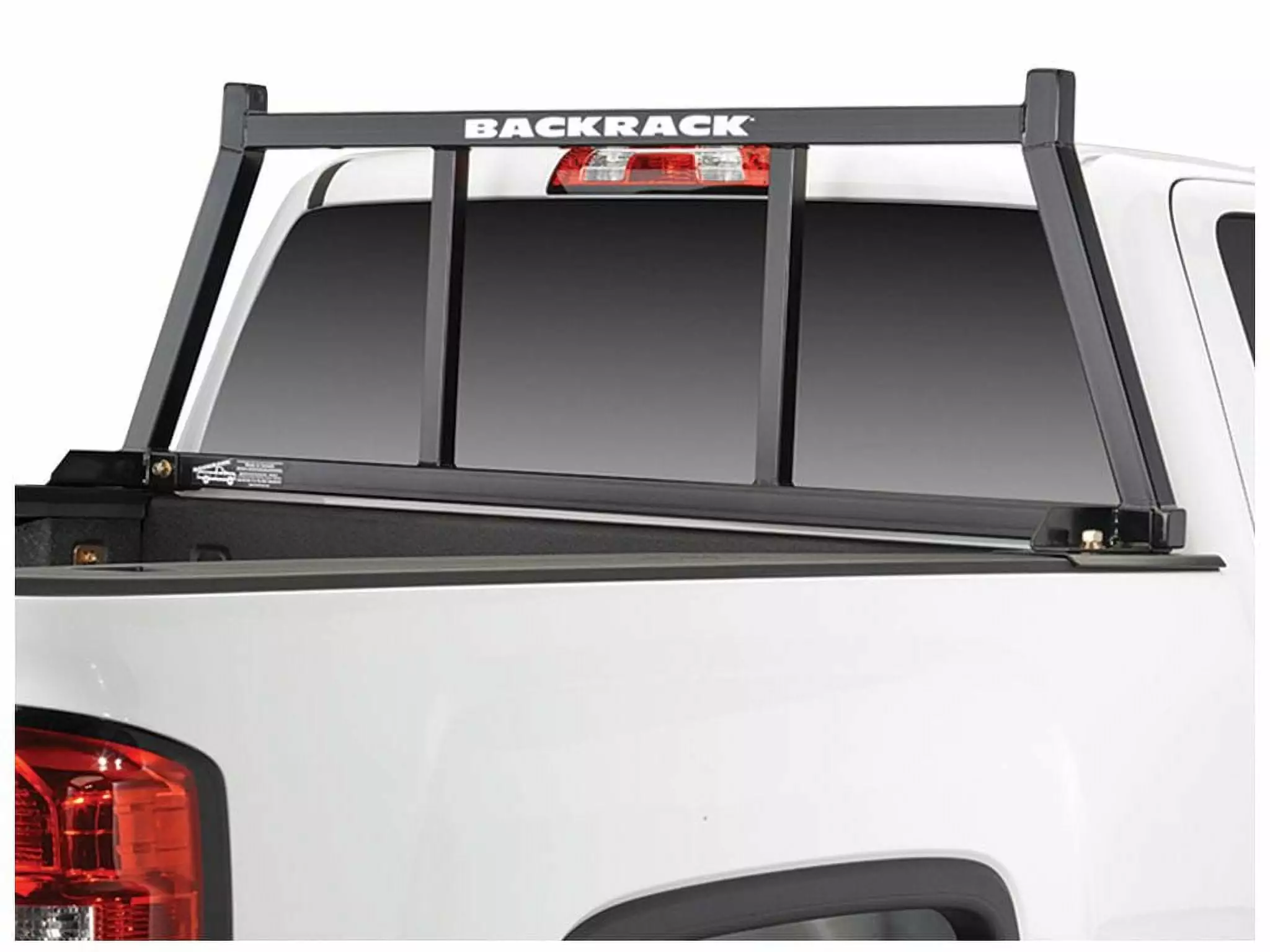 BACKRACK by RealTruck Open Rack Frame Only | 14900 | Compatible with 2019-2024 Chevy/GMC Silverado/Sierra 1500; 2008-2019 & 2022-2024 Toyota Tundra; 2004-2024 Ford F-150 & Others