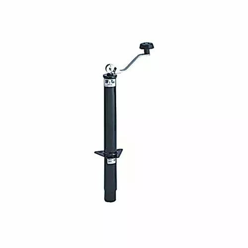 BAL 29020B 1.000 lb. Topwind Trailer Tongue Jack. Black