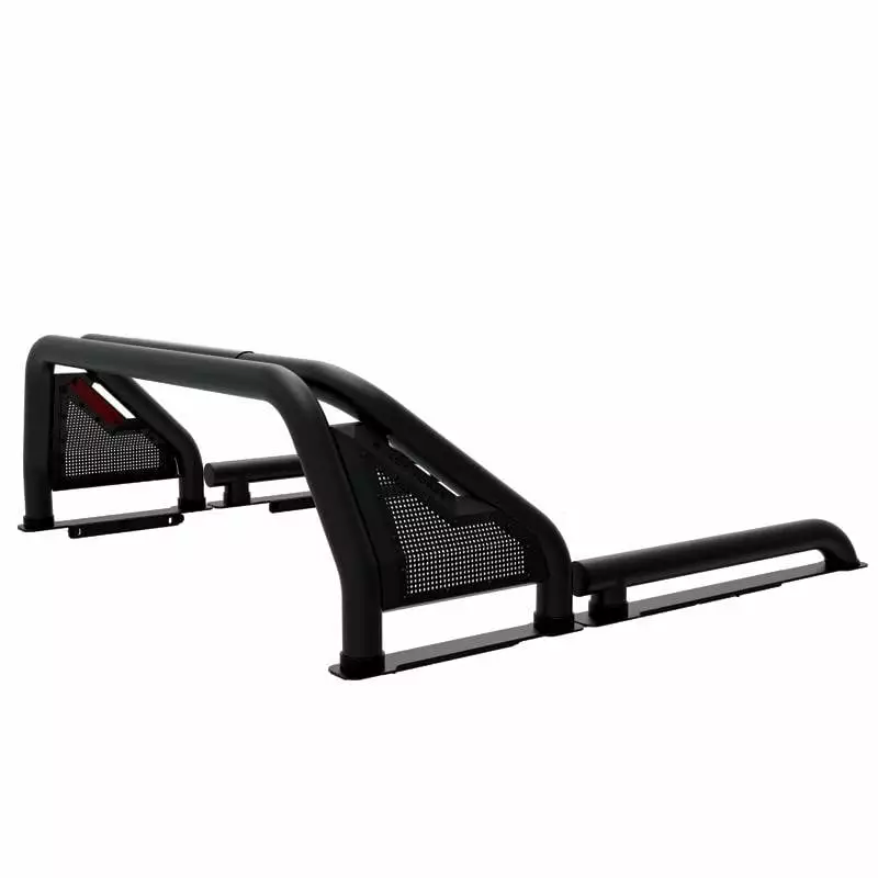 BLACK HORSE GLRB-01B Gladiator Roll Bar Bed Chase Rack Pick up Rear bar Fits select: 2000-2019 FORD F150. 2001-2022 CHEVROLET SILVERADO