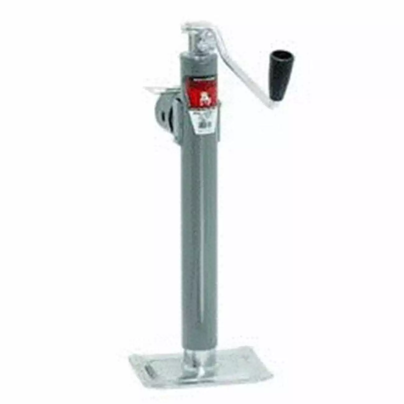 BULLDOG-FULT 198200 Bulldog Topwind Weld On Swivel Trailer Jack with Foot Plate - 7 000 lbs