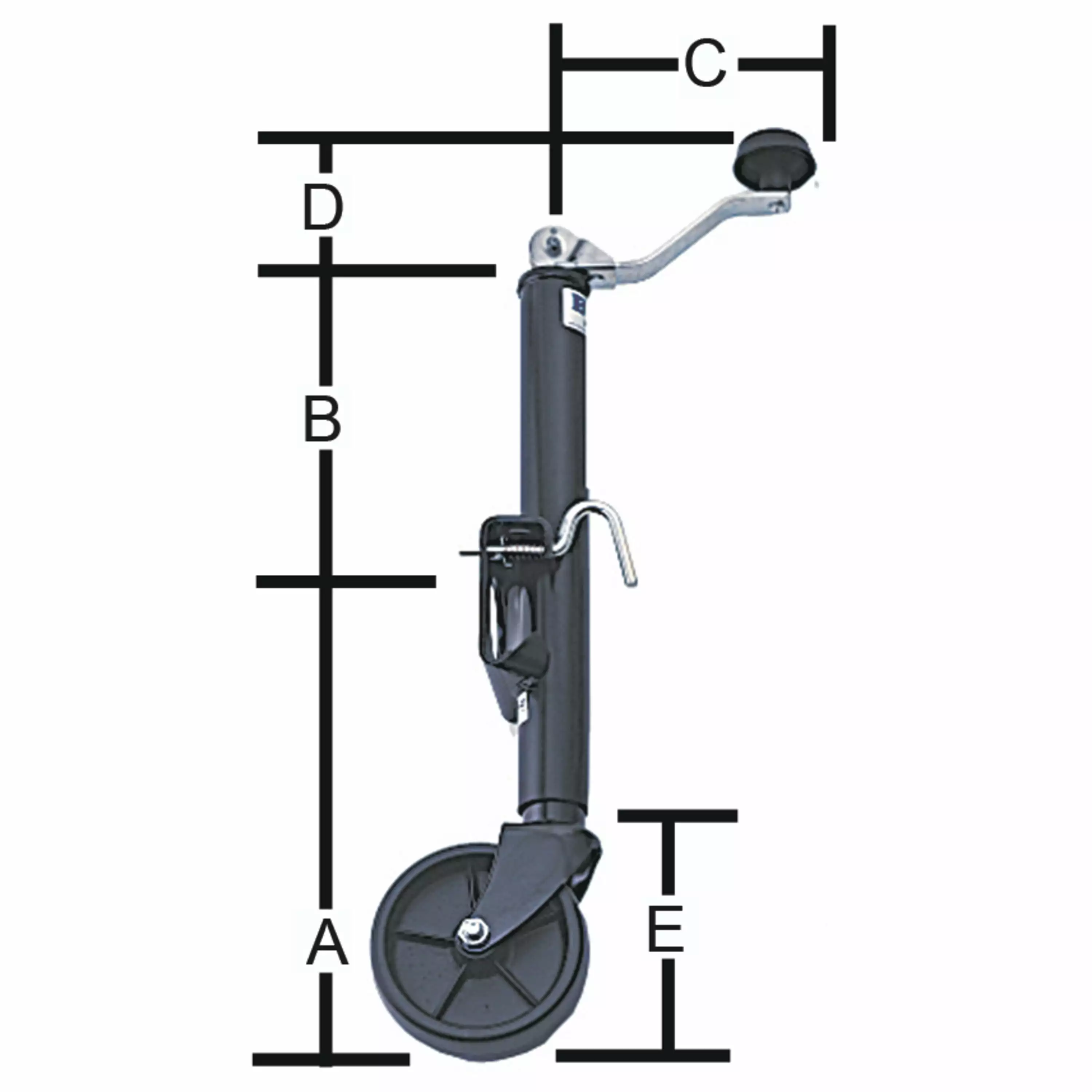 Floor Jack.2Ton/4400lbs Low Profile Floor Jack.Hydraulic floor jack Lifting range 85mm/3.35-360mm/14.17.Blue