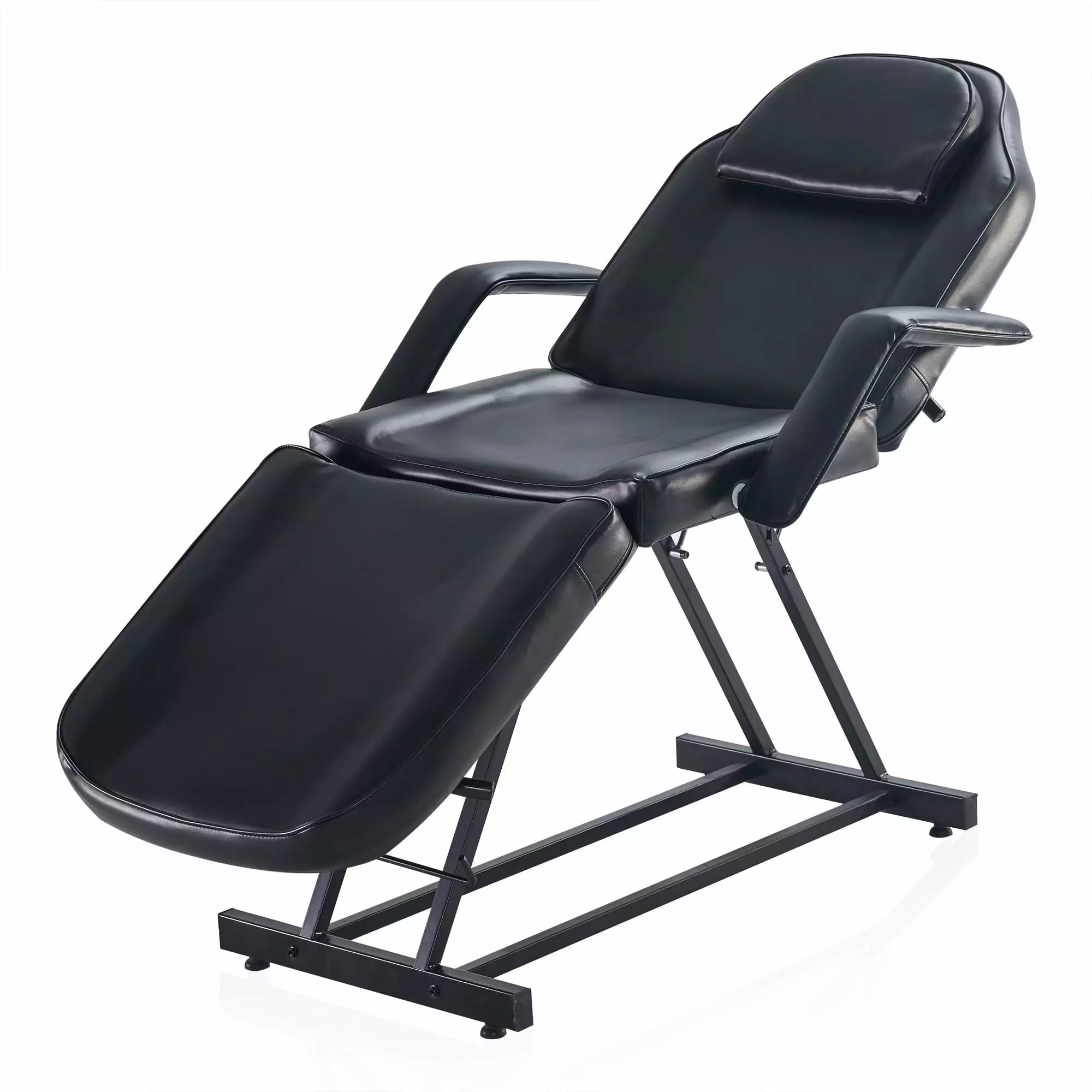 Bellavie Professional Multi-purpose Salon Chair / Massage / Spa Table Adjustable. Black