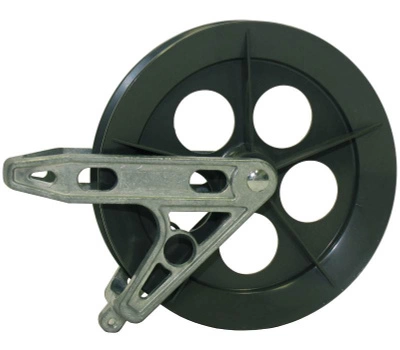 Ben Mor 90288 Strata Standard Clothesline Pulley. 6 in Od. Plastic