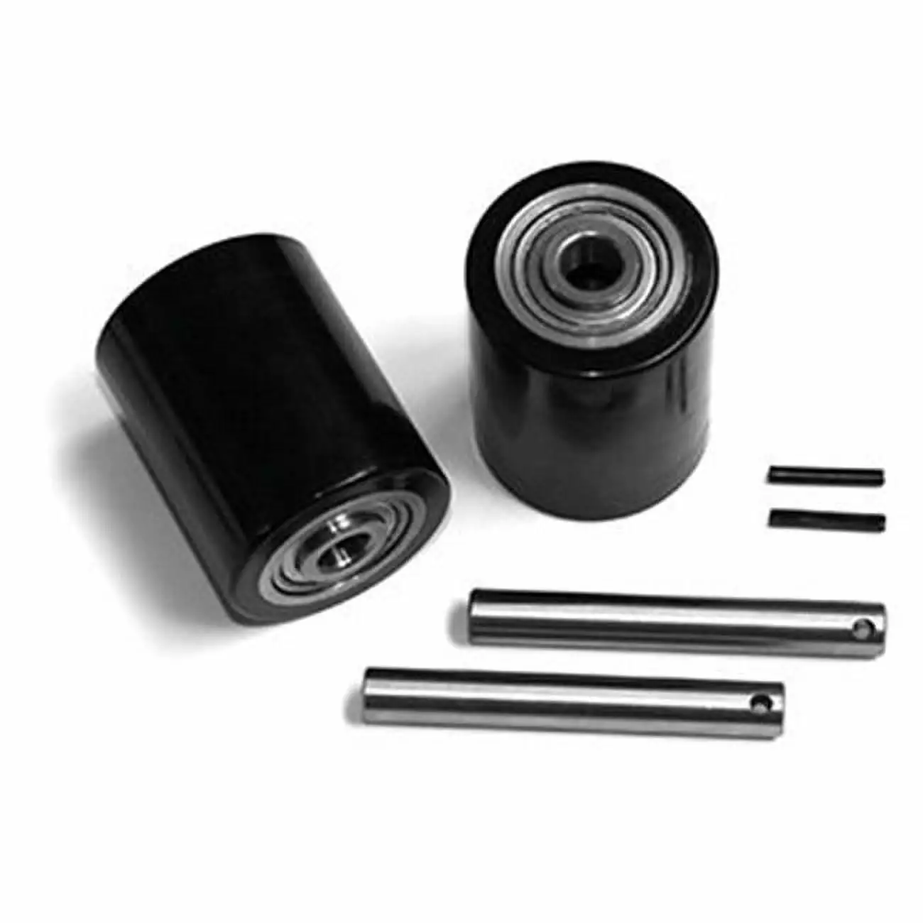 Big Joe LRP 5000 Load Wheel Kit for Manual Pallet Jack - Black