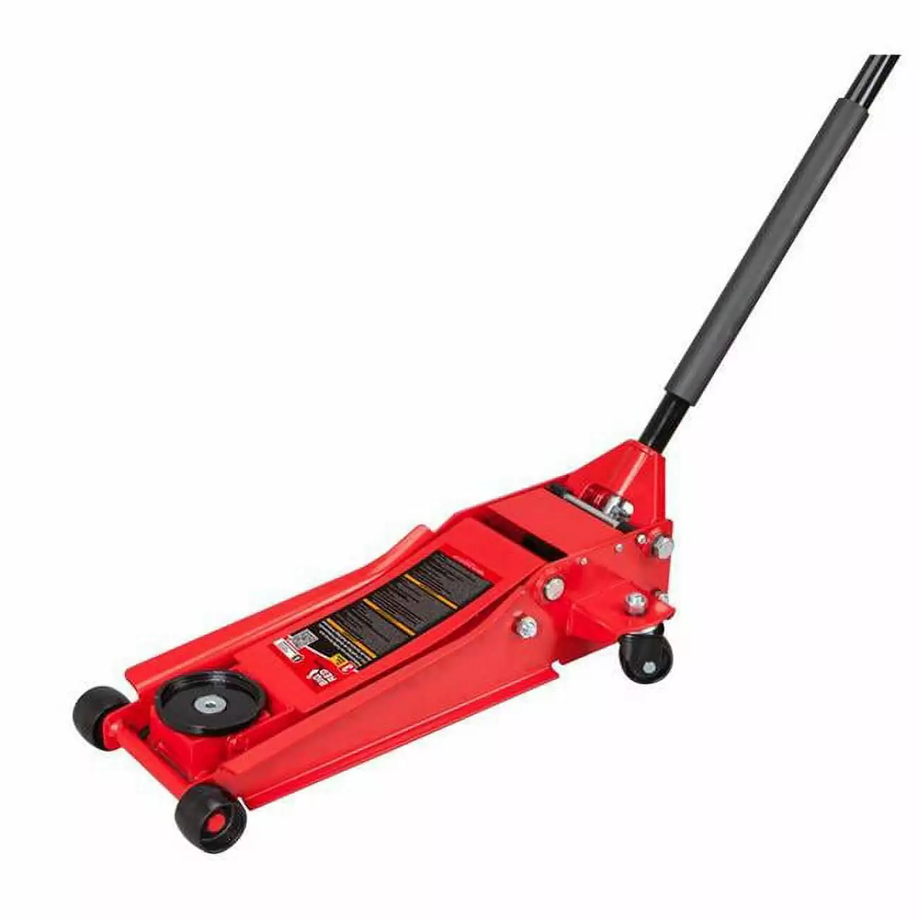 Big Red 8075596 20 in. 6000 lbs Hydraulic Automotive Trolley Jack. Red