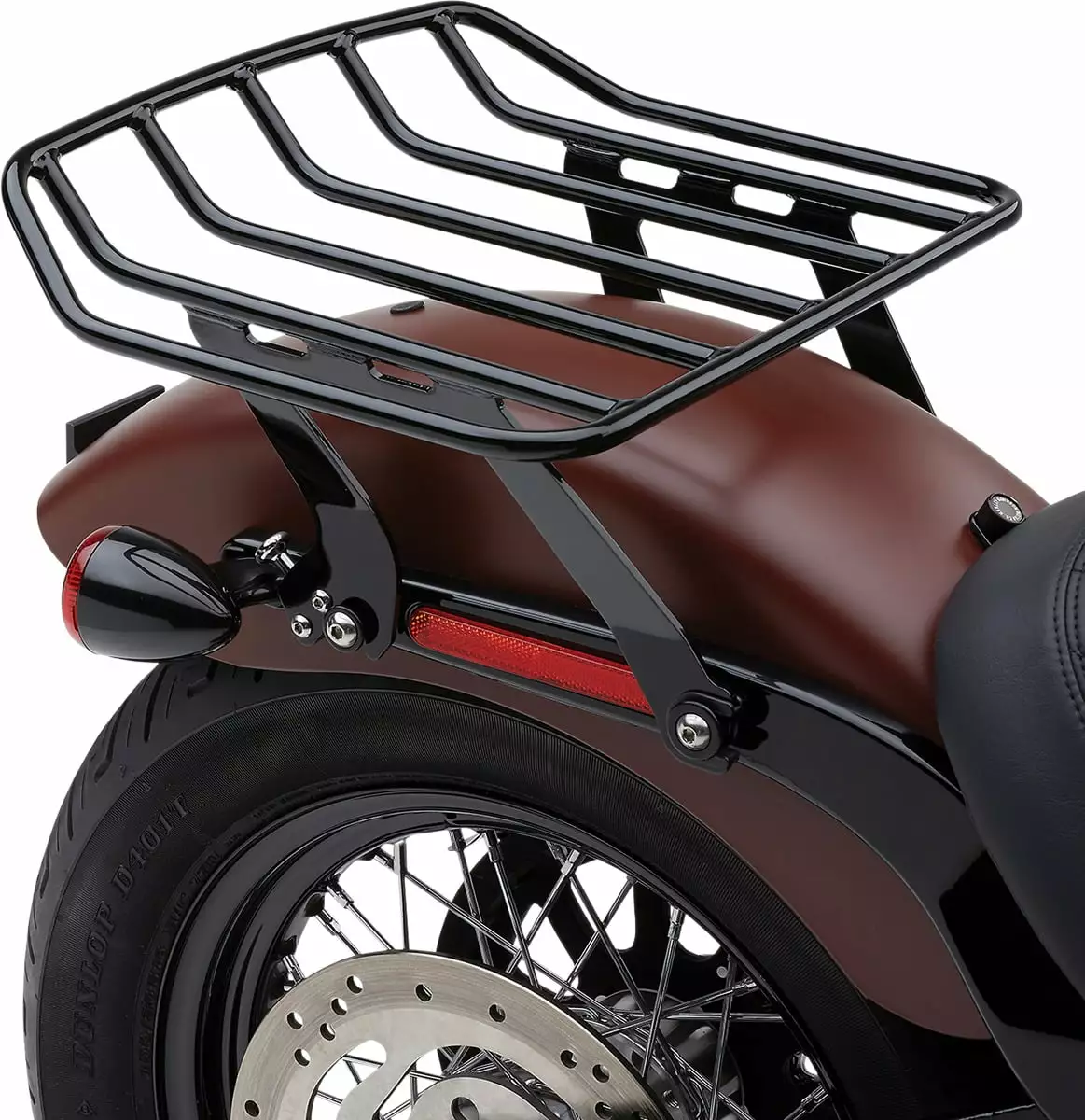 Black BA Detachable Solo Luggage Rack