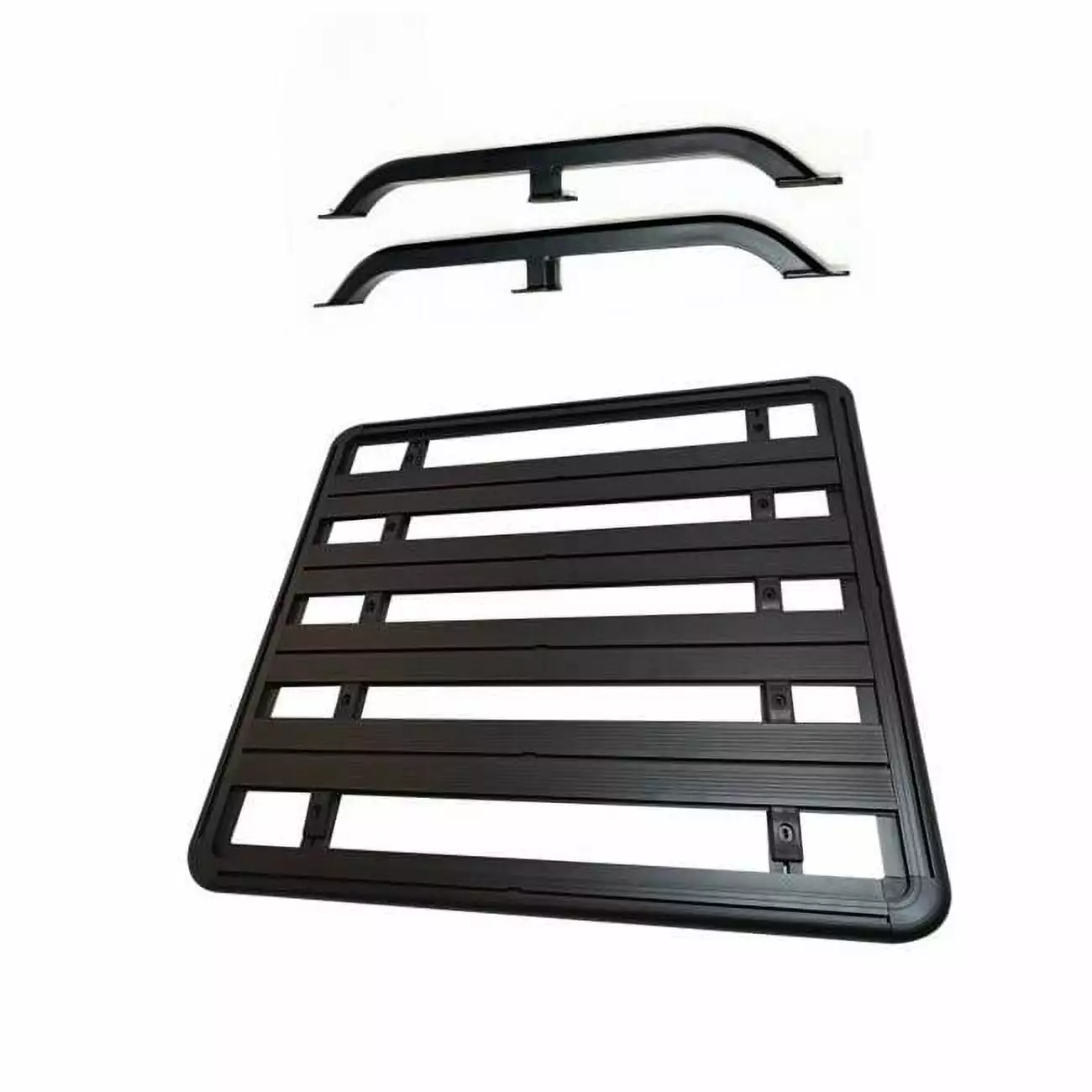 Black Horse Off Road WHPRB401 Roof Rack with Brackets