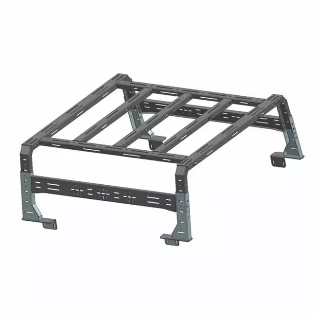 Tusk UTV Adventure Roof Rack Rack with Force Roof and V2 30 Lt. Bar For POLARIS RZR XP 4 Turbo FOX Edition 2018