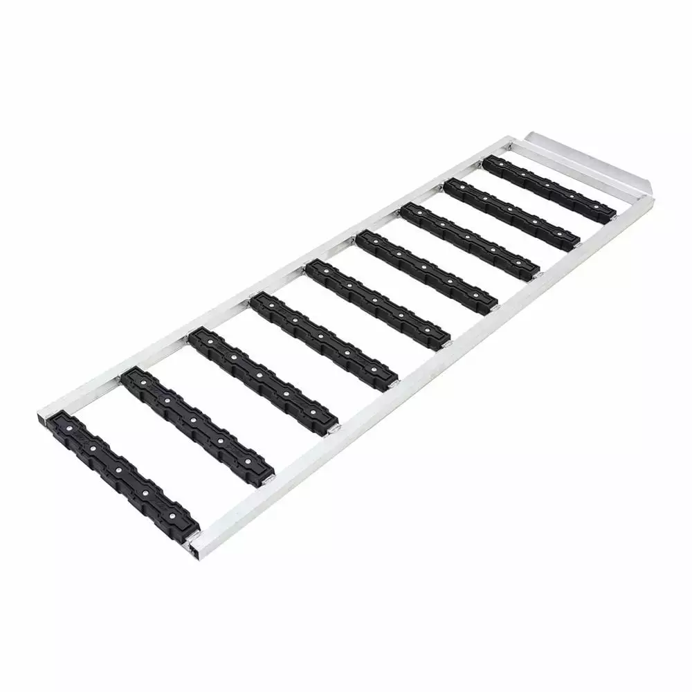 Black Ice SNO-6018-EXT-S 5' x 18in Folding Snowmobile Ramp Extension with Stud Protectors