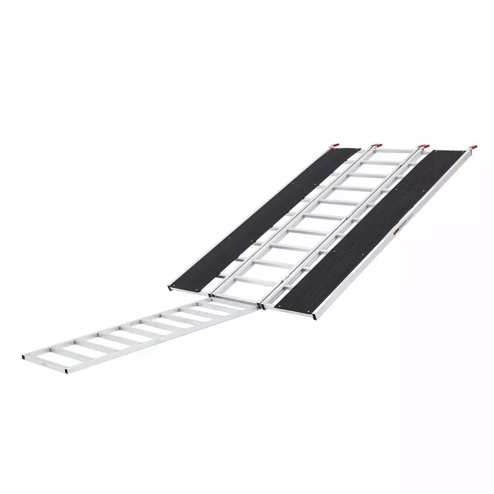 Black Ice SNO-9454-HDXW-EXT 7' 10in x 54in Folding Snowmobile Ramp. Extension