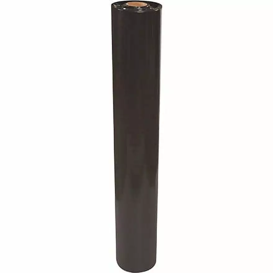 Black Pallet Covers - 2 Mil Thickness. 54x44x96 Inch (50/Roll) - Includes Free Shipping