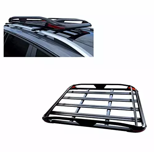 Black Traveler Roof Rack