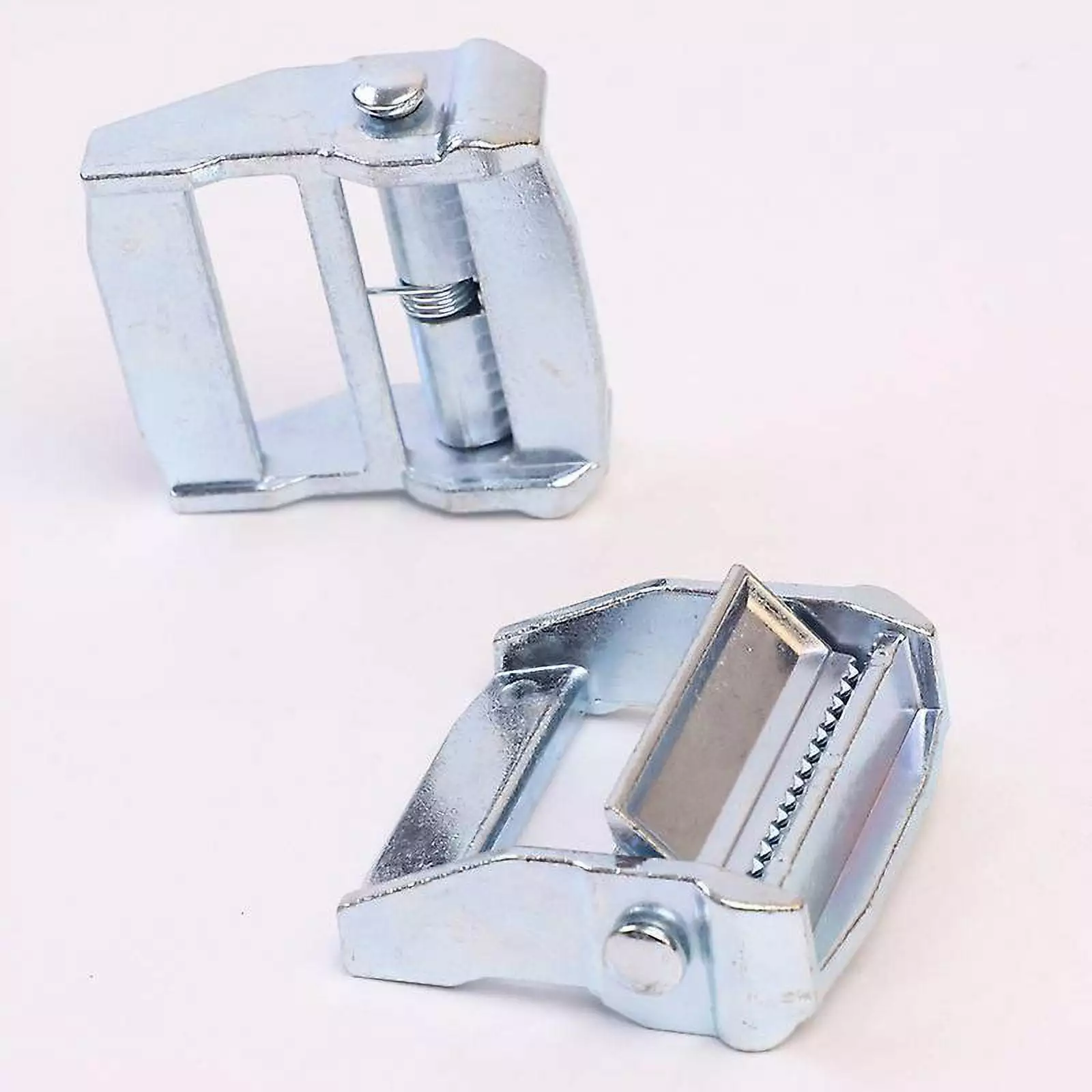 (2Pack) 2Pcs Cam Flap Buckles 316 Stainless Steel Heavy Duty Press Tie Down Webbing Lashing Cargo 27mm