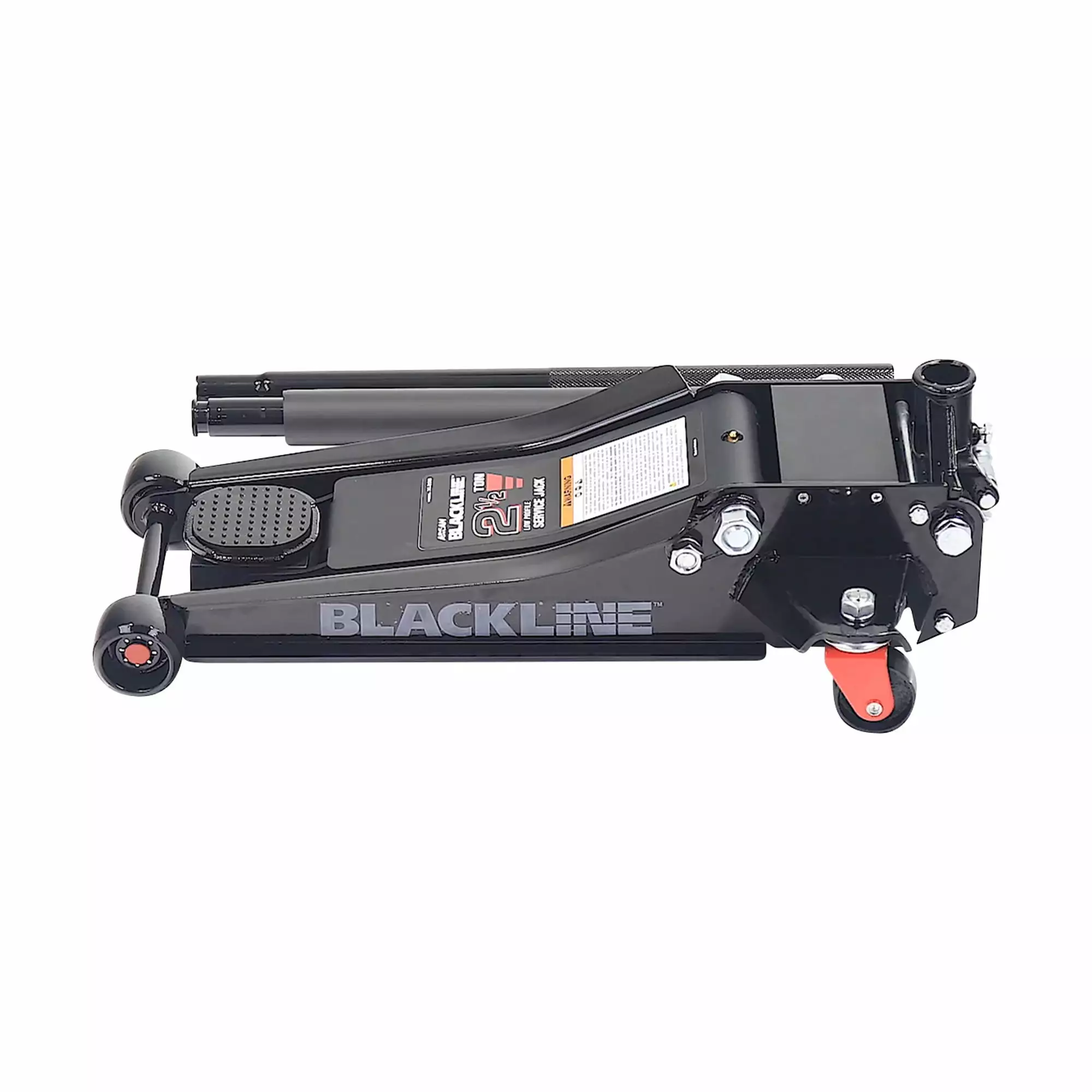 Blackline by Arcan Quick-Lift Low-Profile Floor Jack. 2.5-Ton Capacity. Model# XL25B