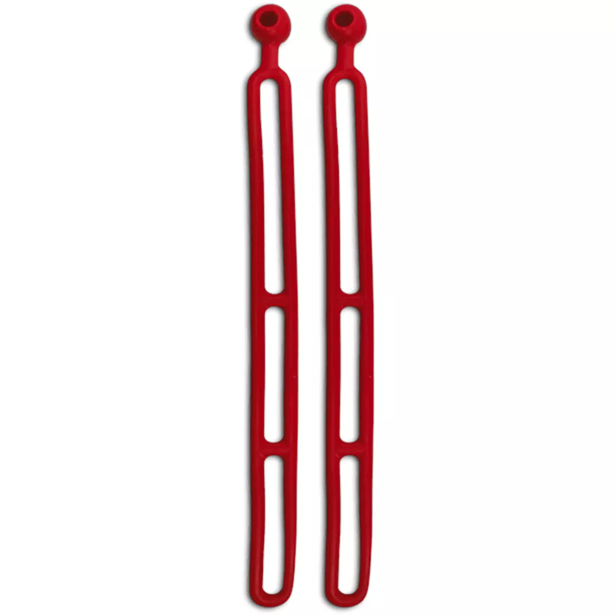 Blubird `Rapid-Tie 16. 10 Pack. Red