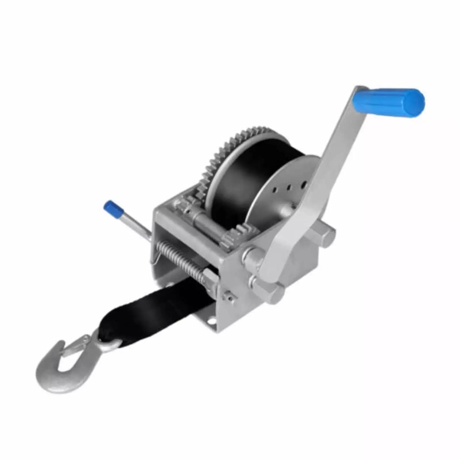 Boat Trailer Hand Winch 4WD 3000kg/6615lb. Manual Car Webbing Strap 3 Speed .Long Lasting