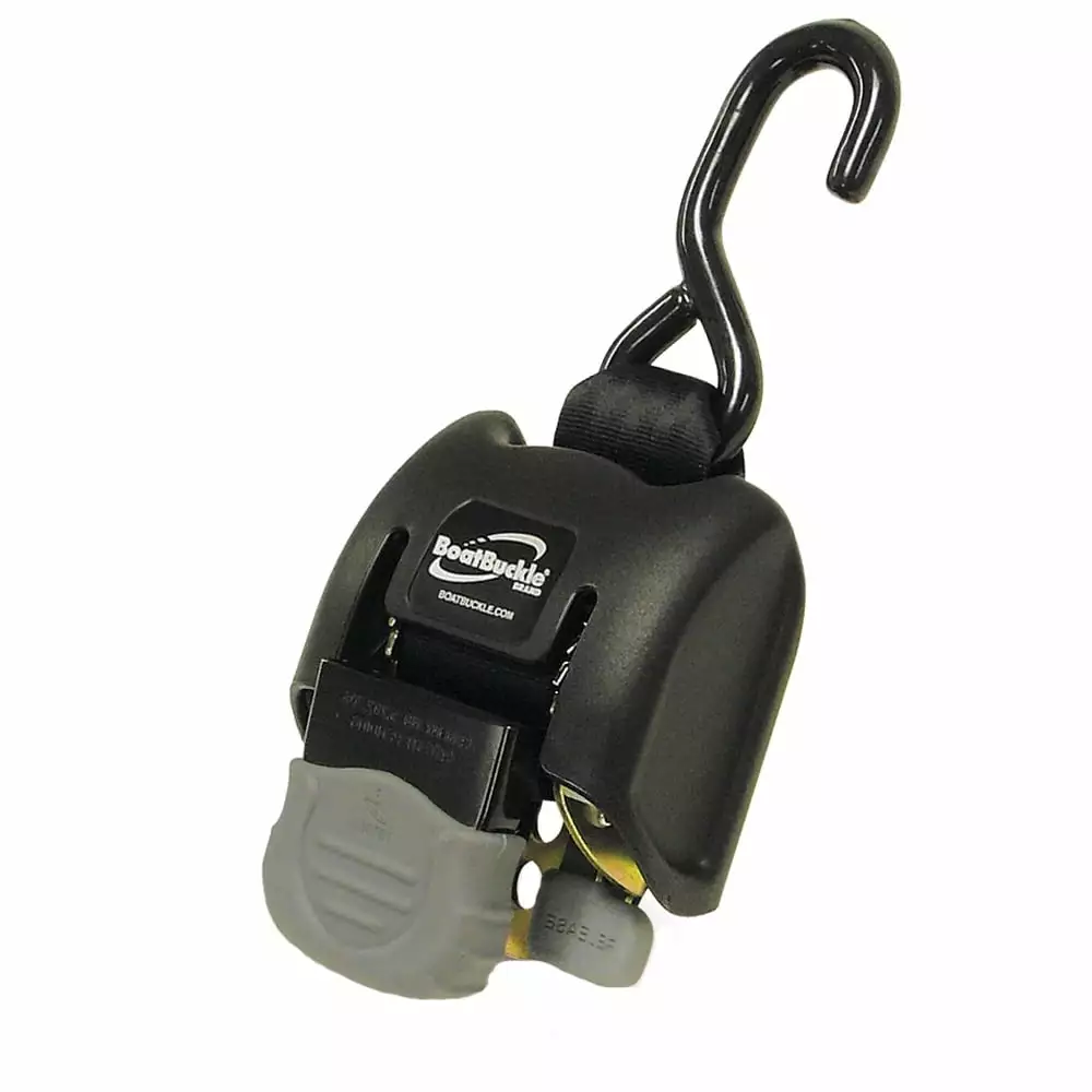 Boatbuckle G2 Retractable Transom Tie-down - 2-43 - Pair