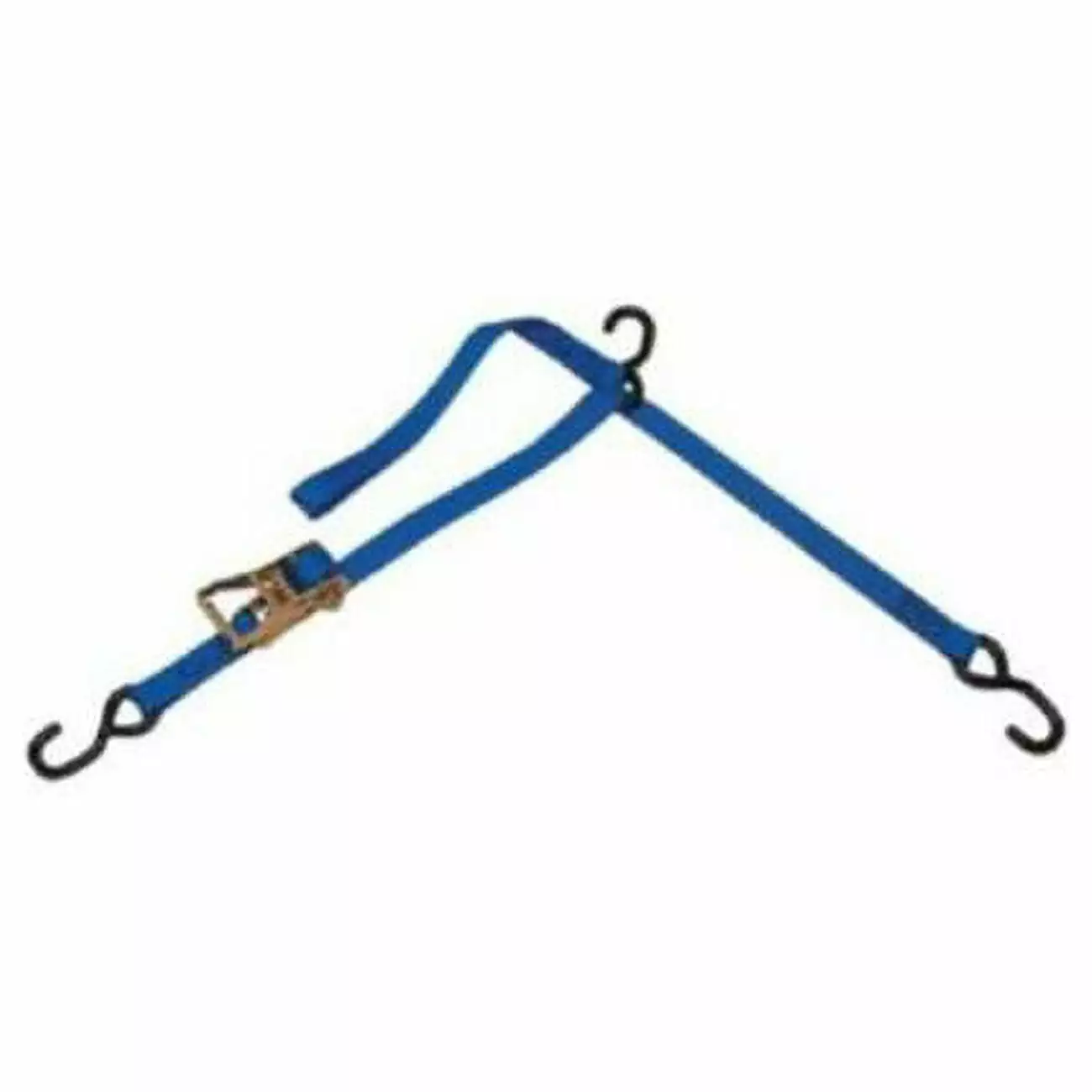 2024 2Pcs TieDown Ratchet Strap with SHook for Cargo Binding Polyester Fabrics Binding Strap(3m/9.8ft )