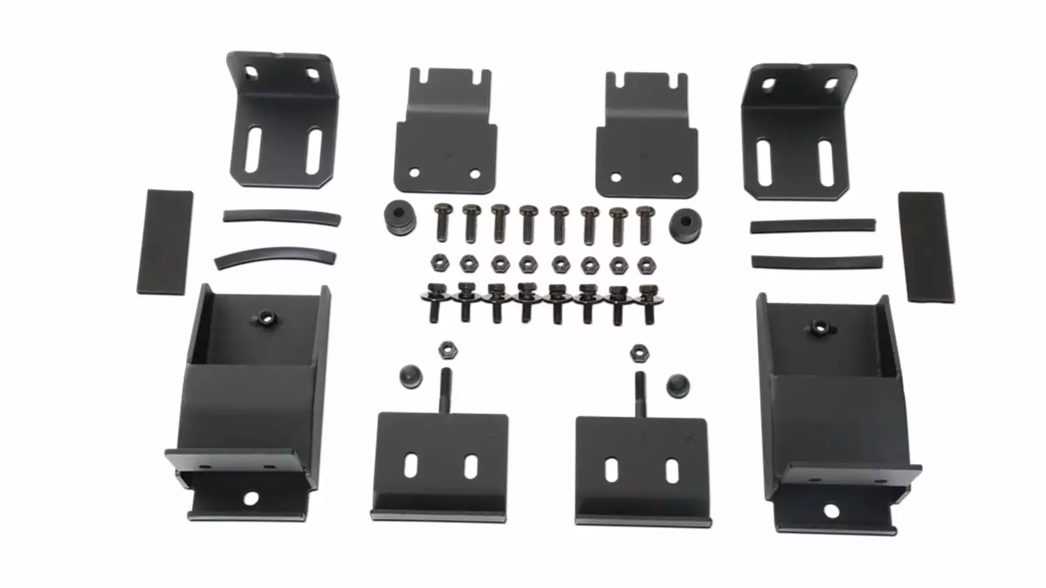 Body Armor JK-6121 2007-2018 Wrangler JK Roof Rack Mount Kit