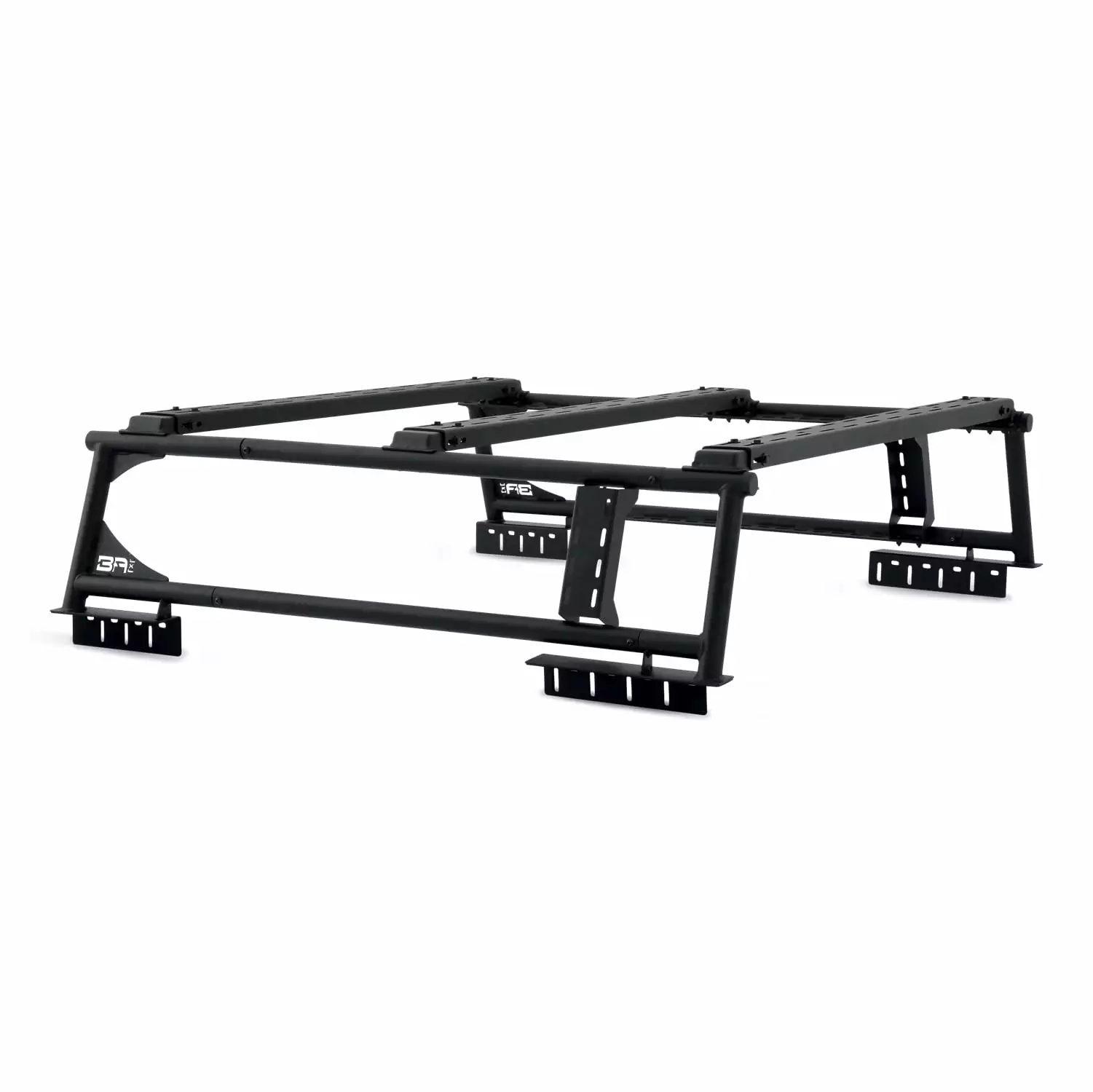 DZ95050RB Gloss Black Mesh Cab Rack for 1999-2018 Chevy Silverado