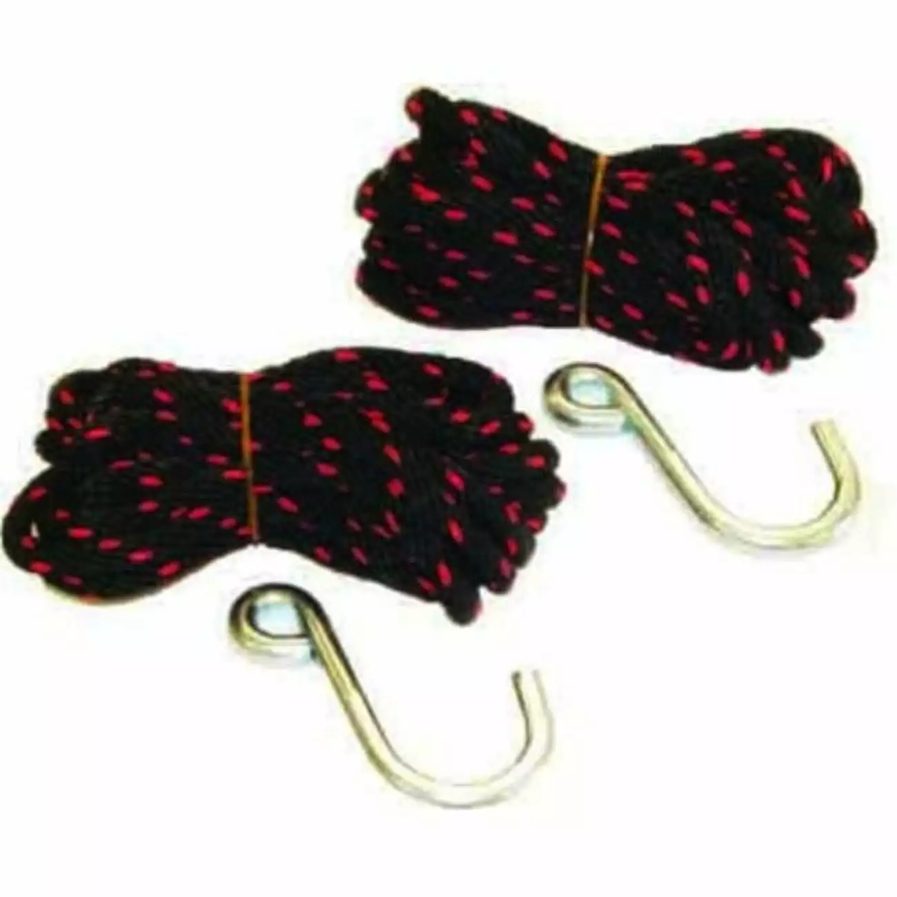 E-Z-TY 1/2 Inch Reusable Rope Clamp Black 2 Pack