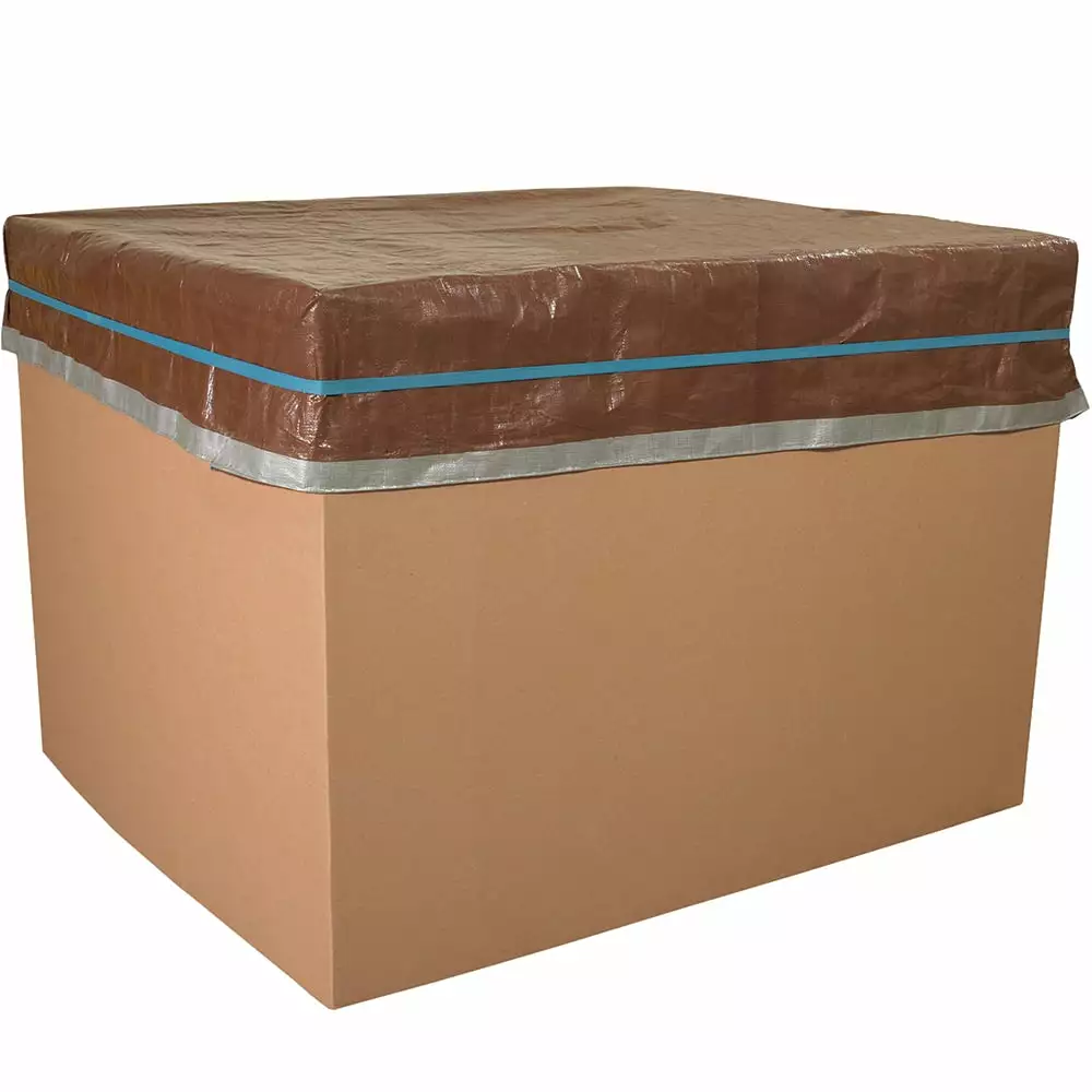 Box Partners Standard Pallet Band 3/4 x 92 Brown 50/Case BANP92N