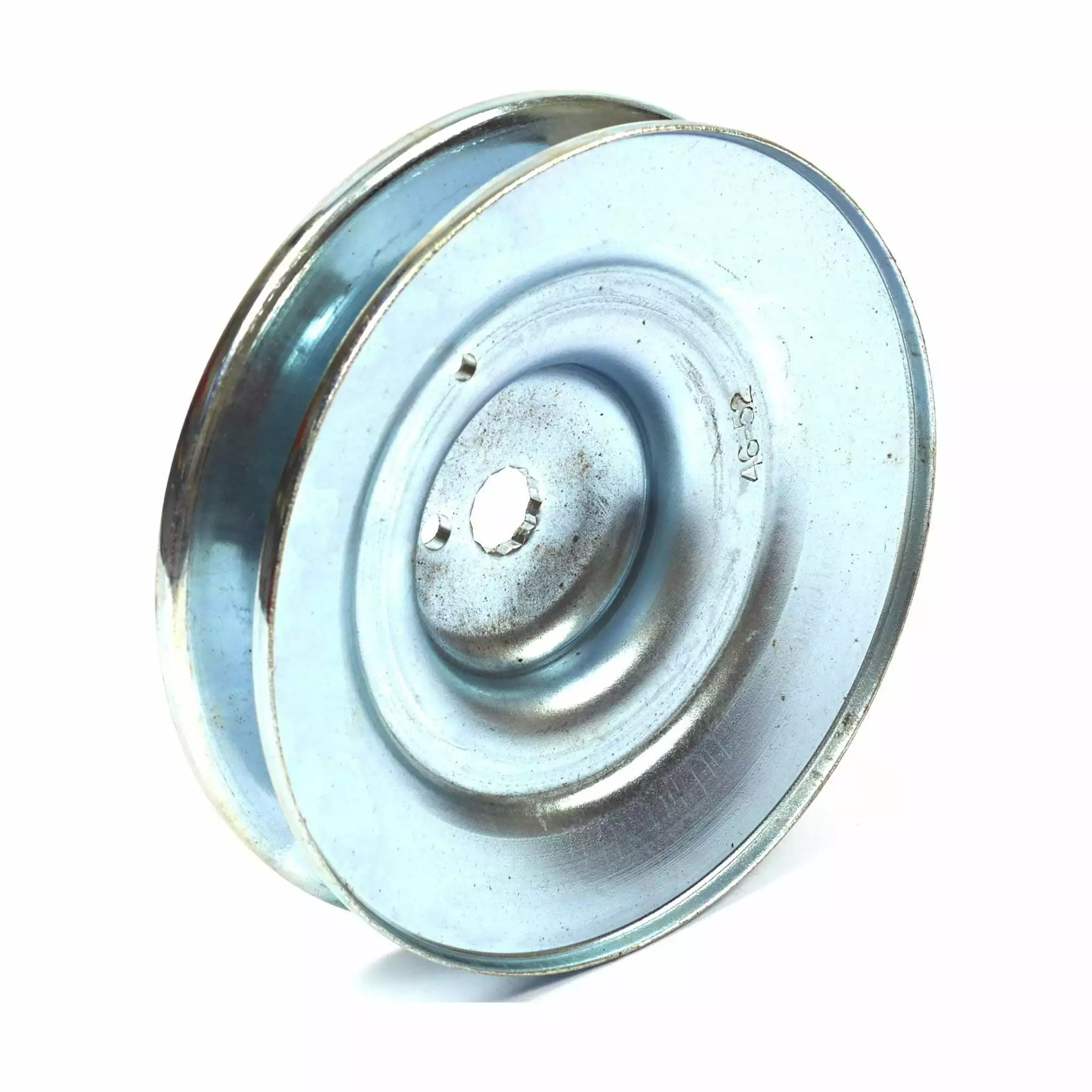 Heavy Duty Flat Idler Pulley for Sabre Scotts GX255 LT160 AM121602 AM106627 2 Pack