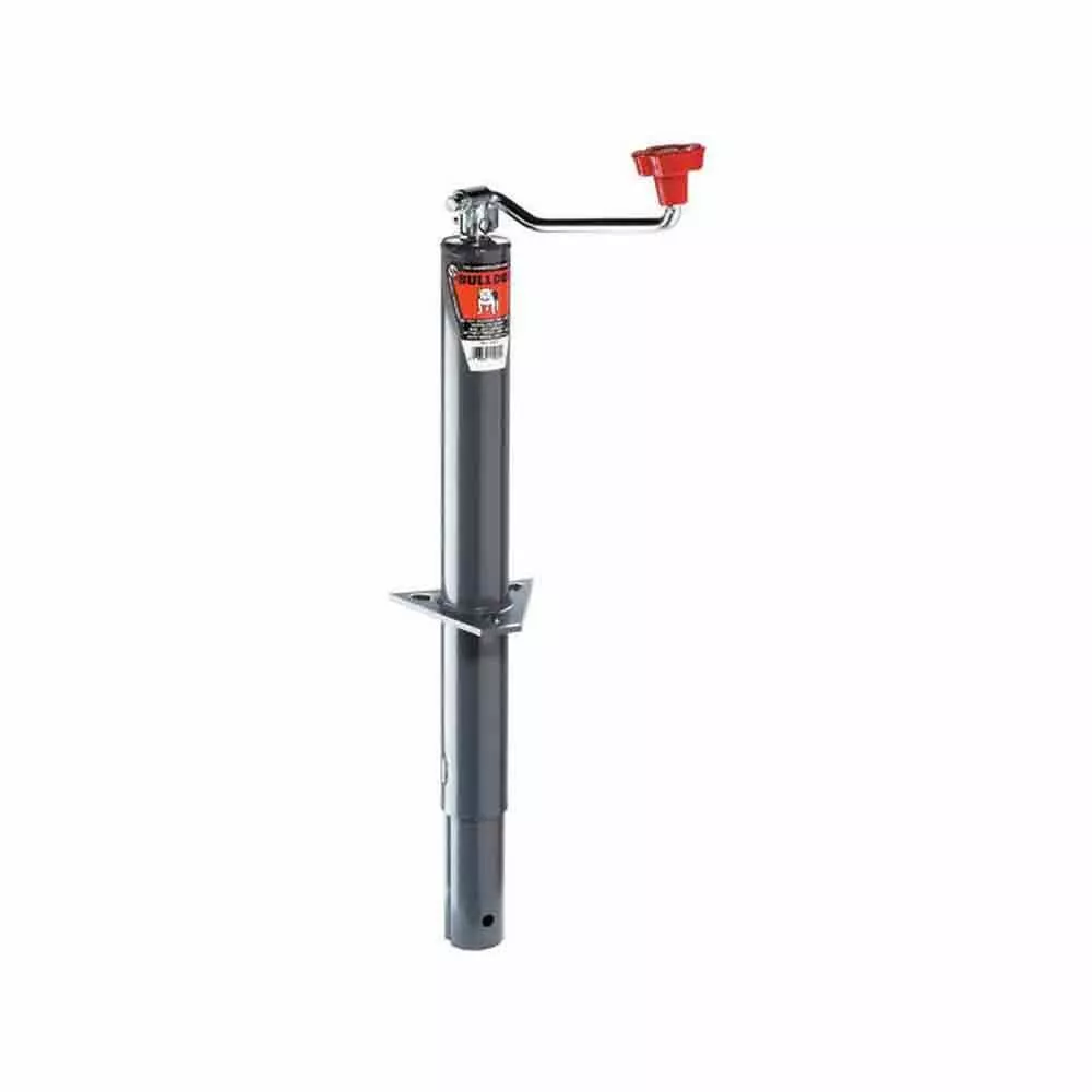 Bulldog A-Frame Sidewind Trailer Jack With Caster & Mounting Hardware (JB-155157-14)