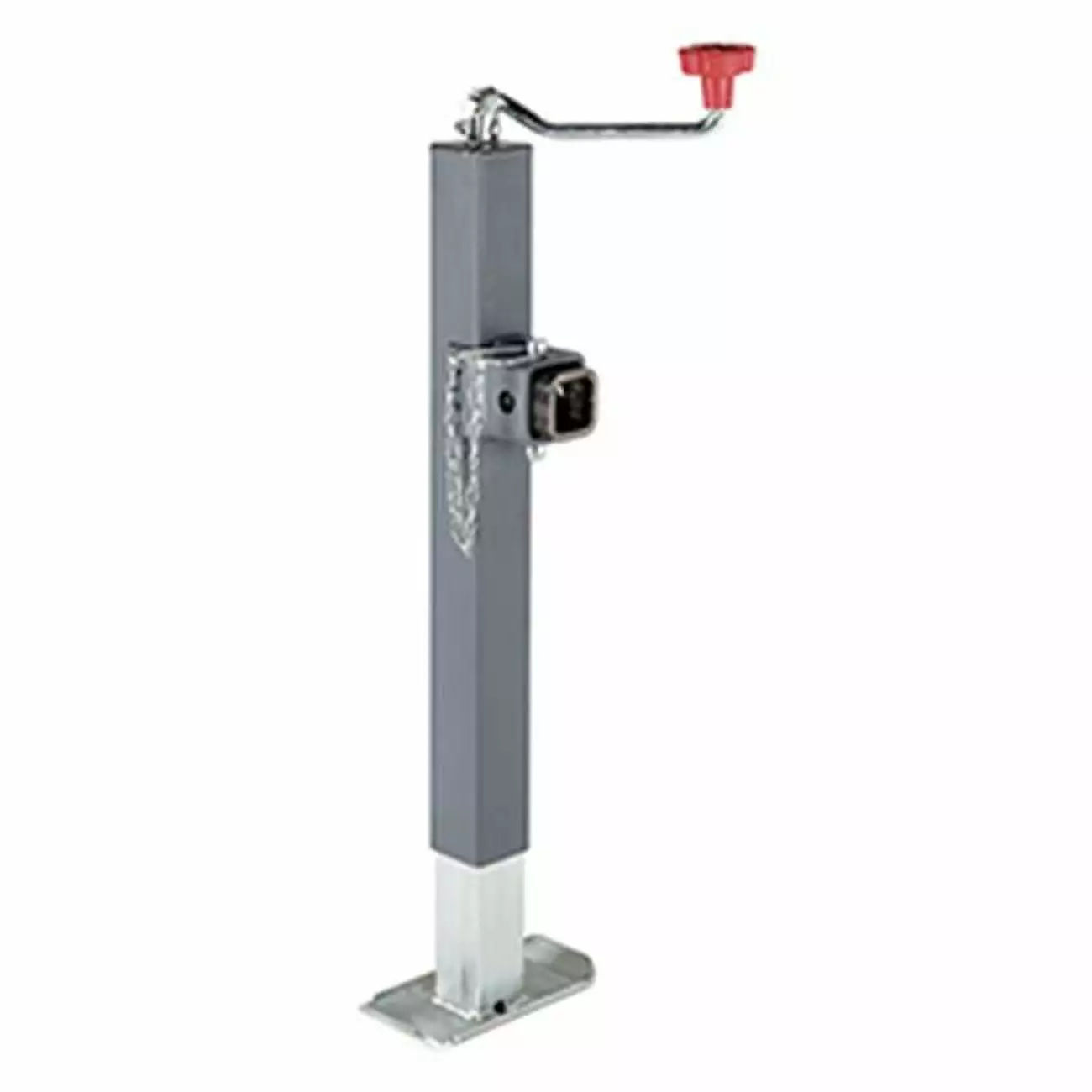 Bulldog Trailer Jack 195 Dtsxfq With P & C - 5 - 000 Lbs.