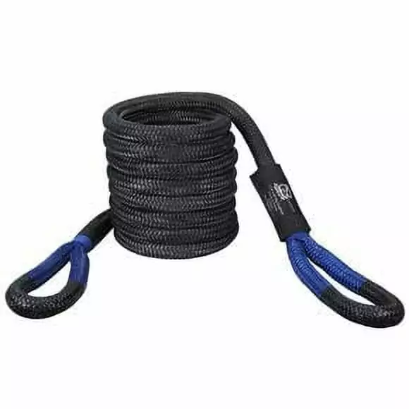 Bulldog Winch 20313- Recovery Rope 1 1/4 X 30 Ft Big Dog Recovery Rope. W/Camo Mesh Duffel Bag