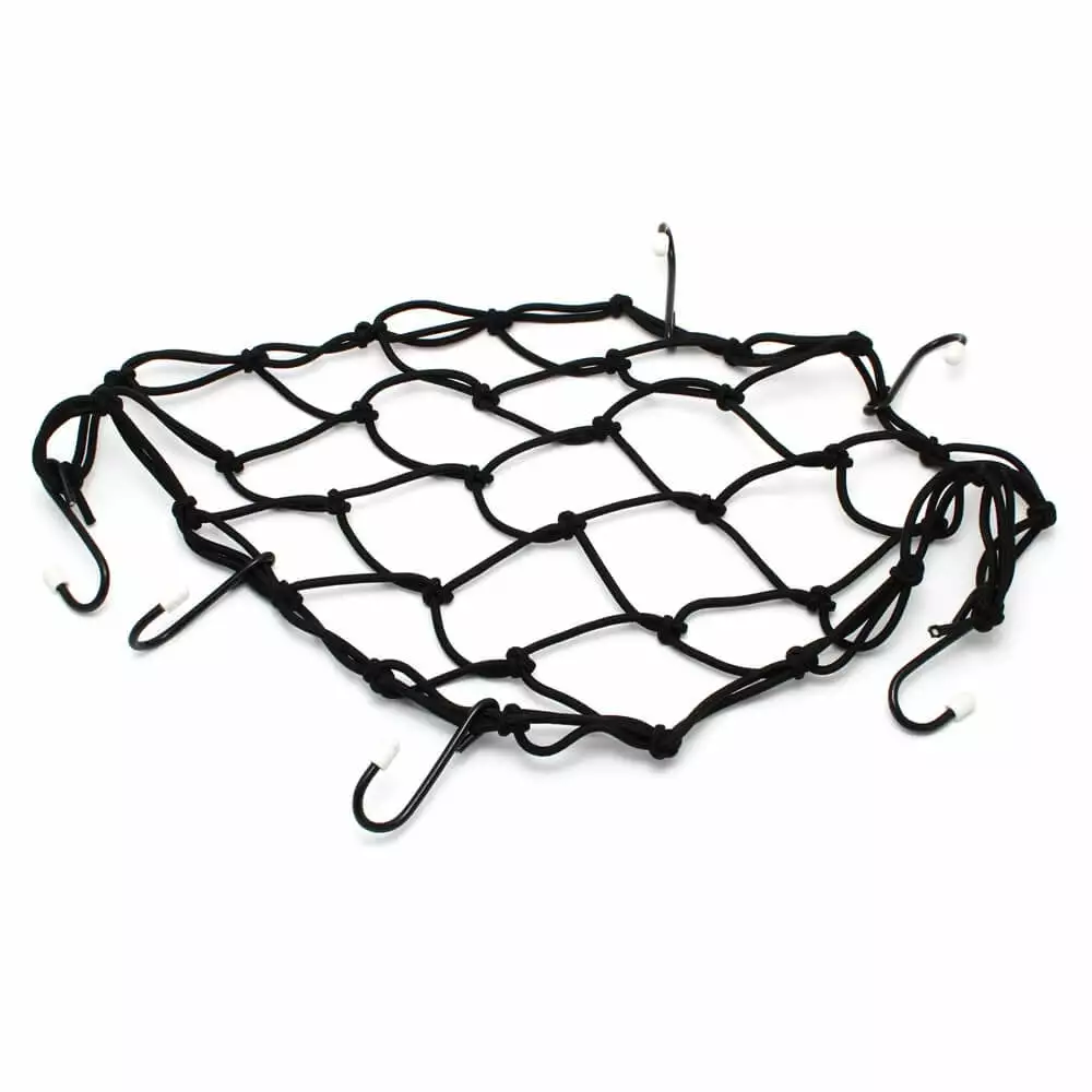 EGYMEN Car Ceiling Cargo Net Pocket. Double-Layer Mesh Storage Organizer for SUVs and Cars. Ideal for Travel. Camping. and Road Trips