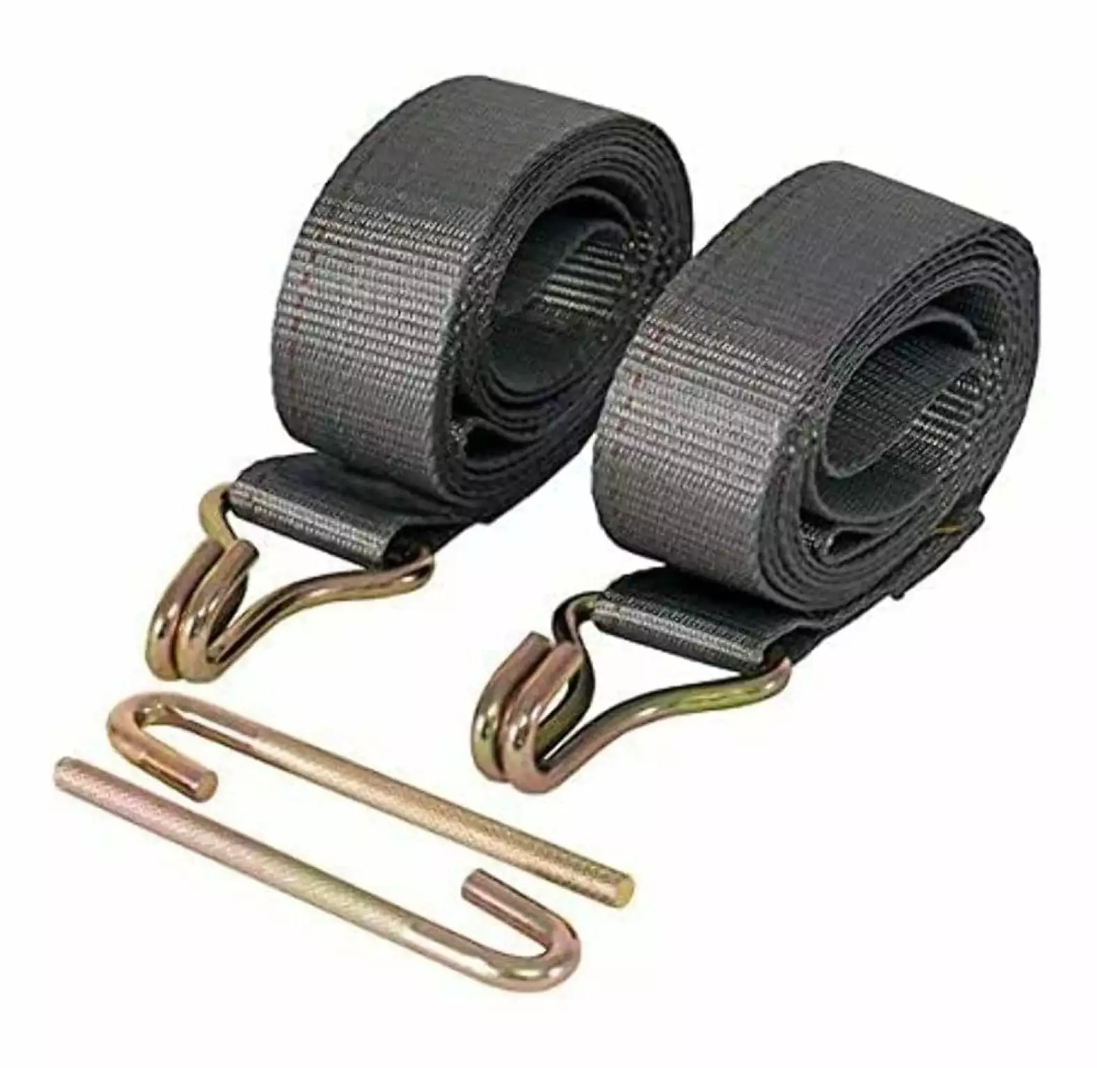 STAR BRITE Tie Down with Ratchet 1 x 18' w/Double J hooks