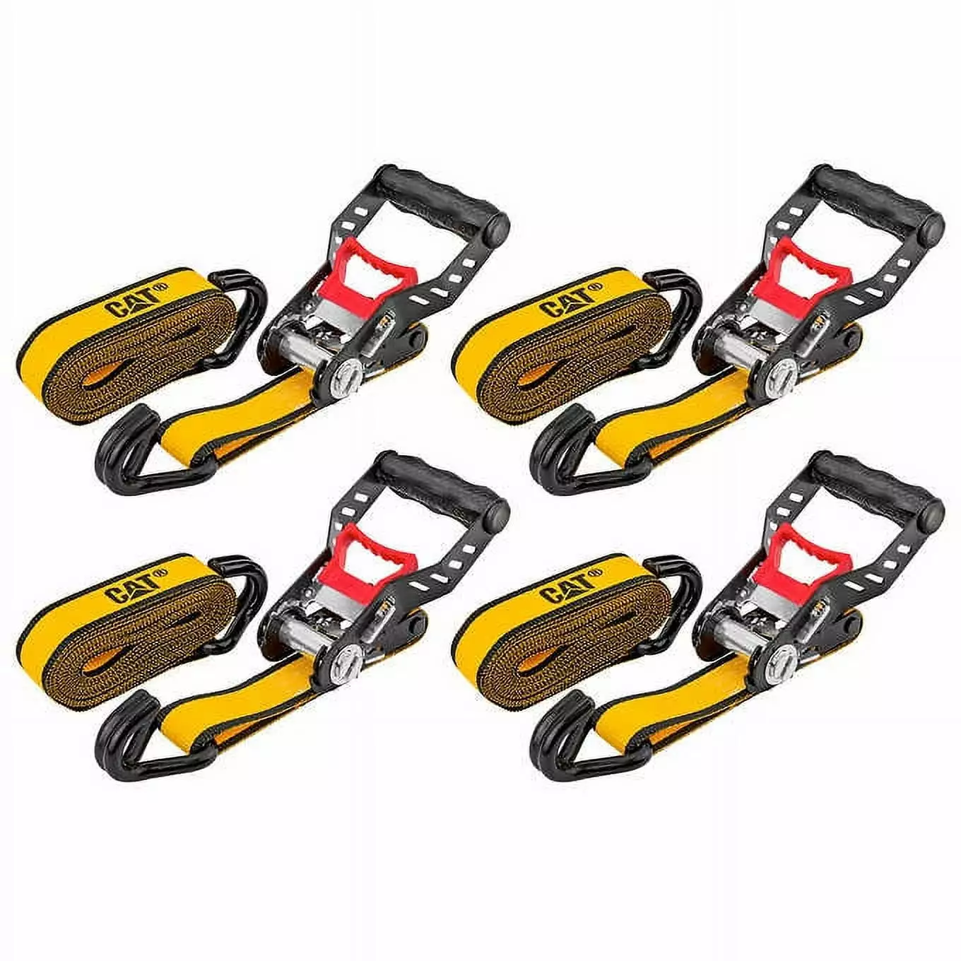 CAT Ratchet Tie Downs 4-piece