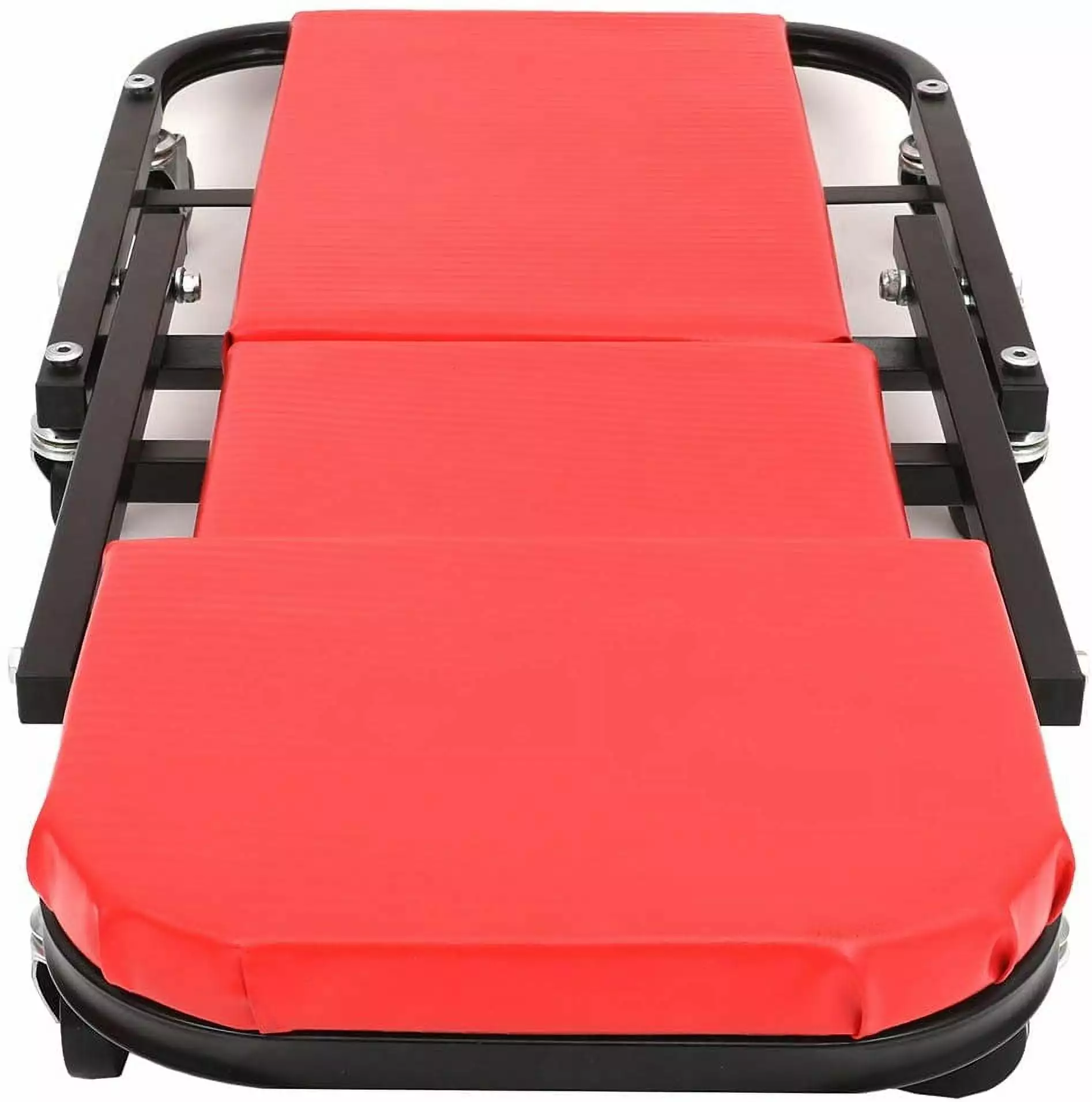 CCIYU Foldable Z Creeper for Seat Rolling Chair for Garage 36