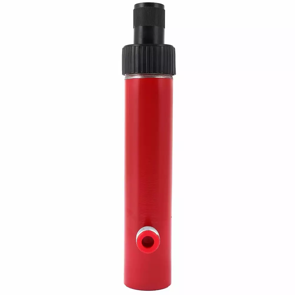 CCIYU Heavy Duty 10 Ton Hydraulic Hand Pump Porta Power Type Cylinder Hydraulic Jack Red