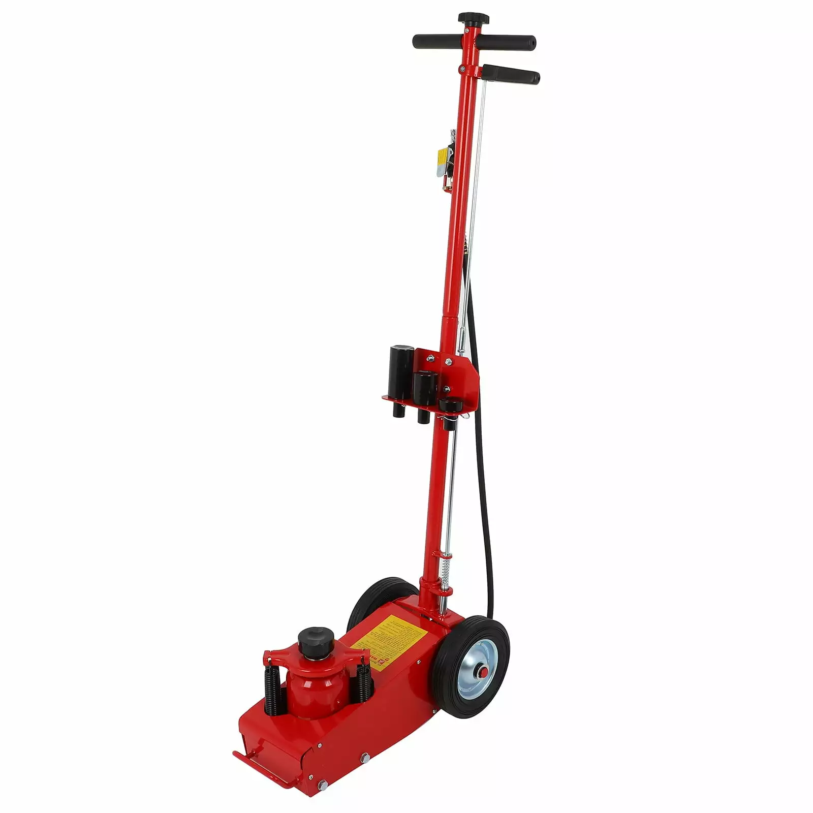 CCIYU Heavy Duty 22 Ton Air / Hydraulic Floor Jack Red