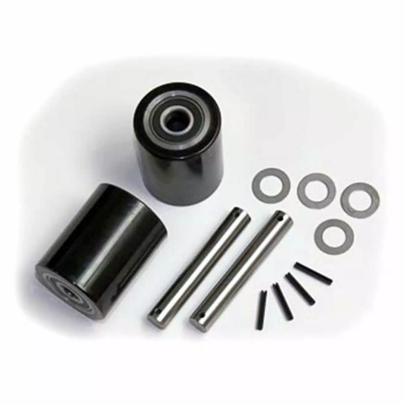 CJ55 Load Wheel Kit for Manual Pallet Jack - Black