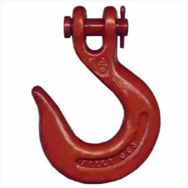 CM Columbus McKinnon 5/8 GRADE 63 ALLOY SLIP HOOK 14-200WLL - 1 EA (490-M910A)